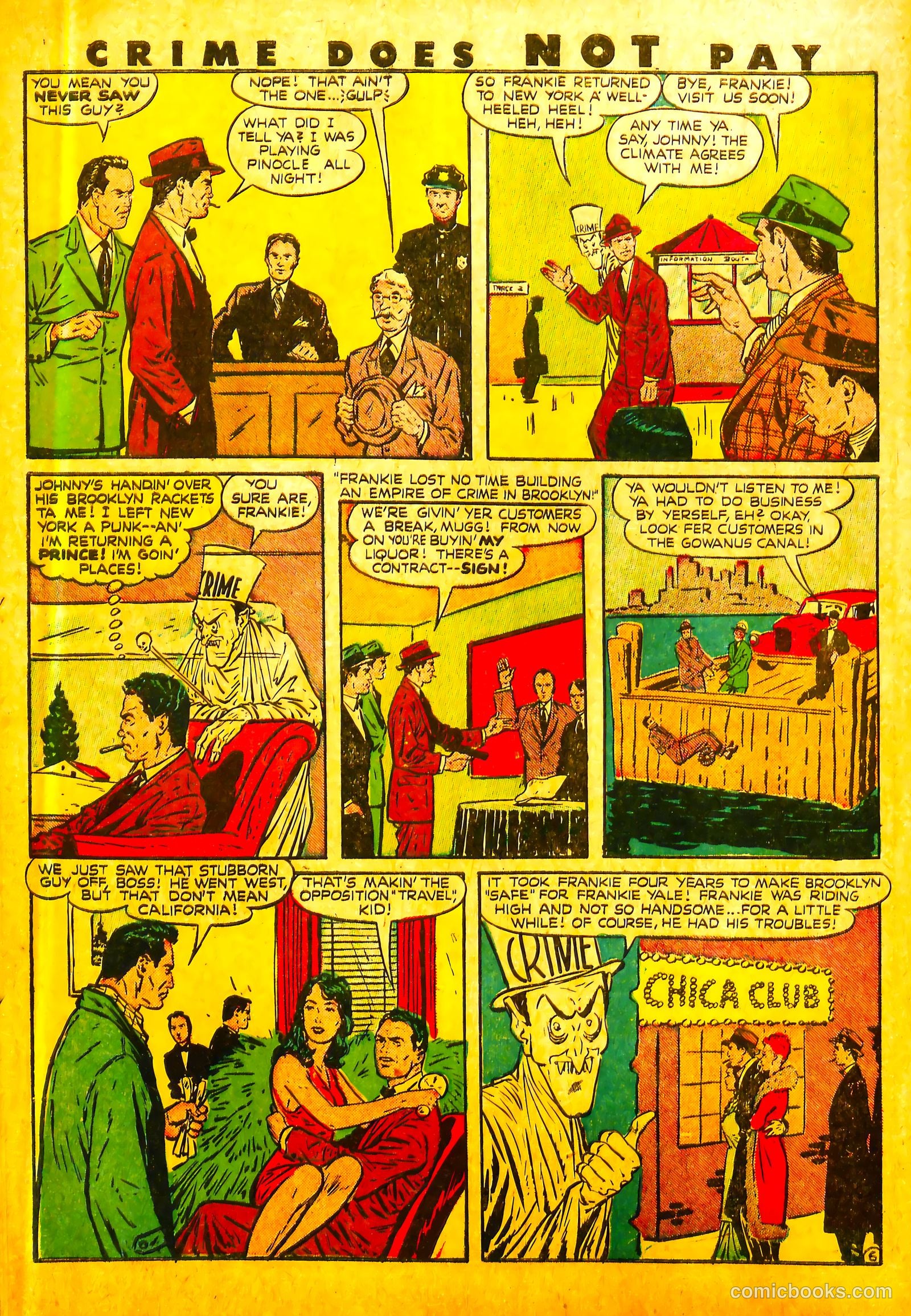 Crime Does Not Pay #48 — page 8 of 67