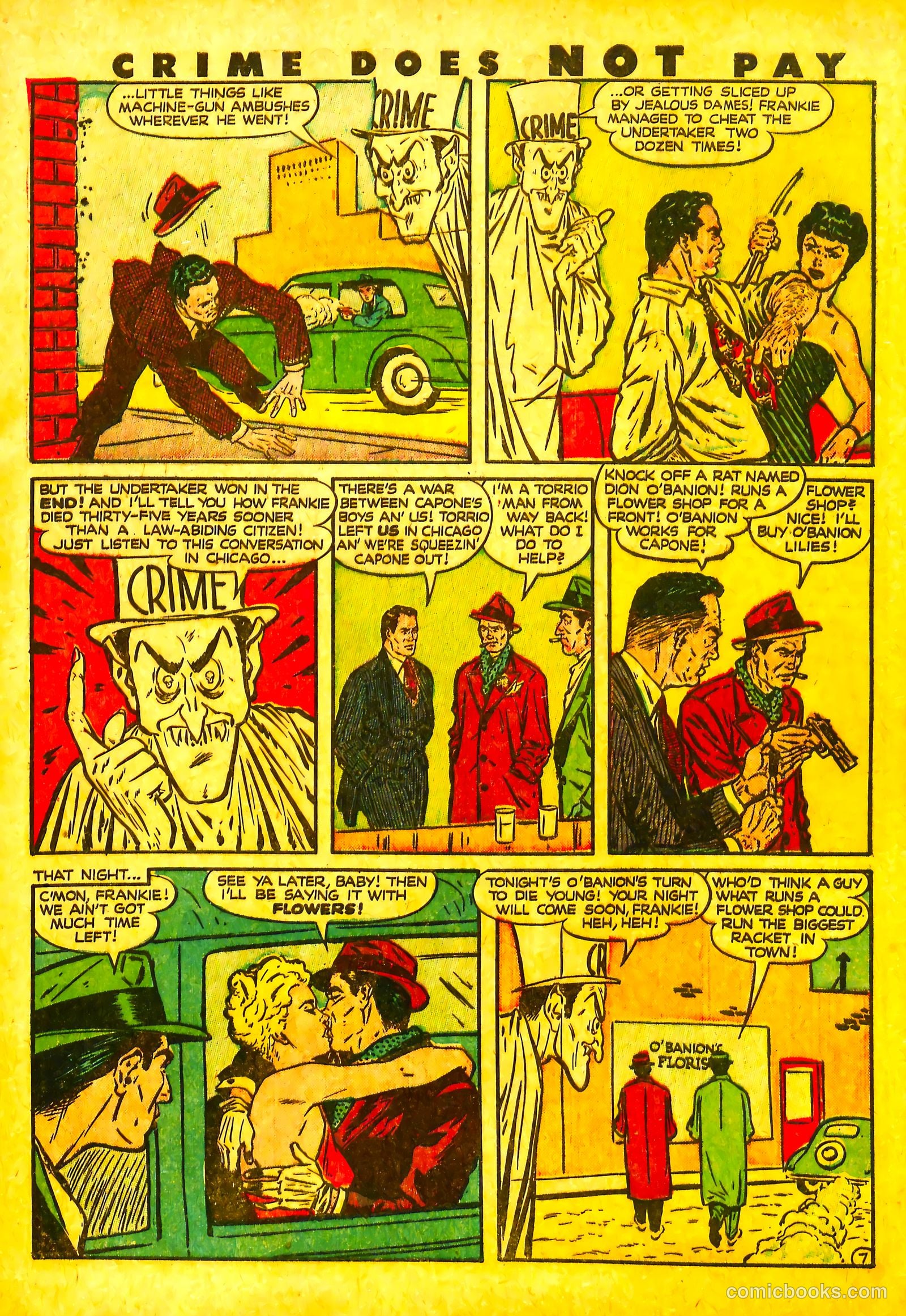 Crime Does Not Pay #48 — page 9 of 67