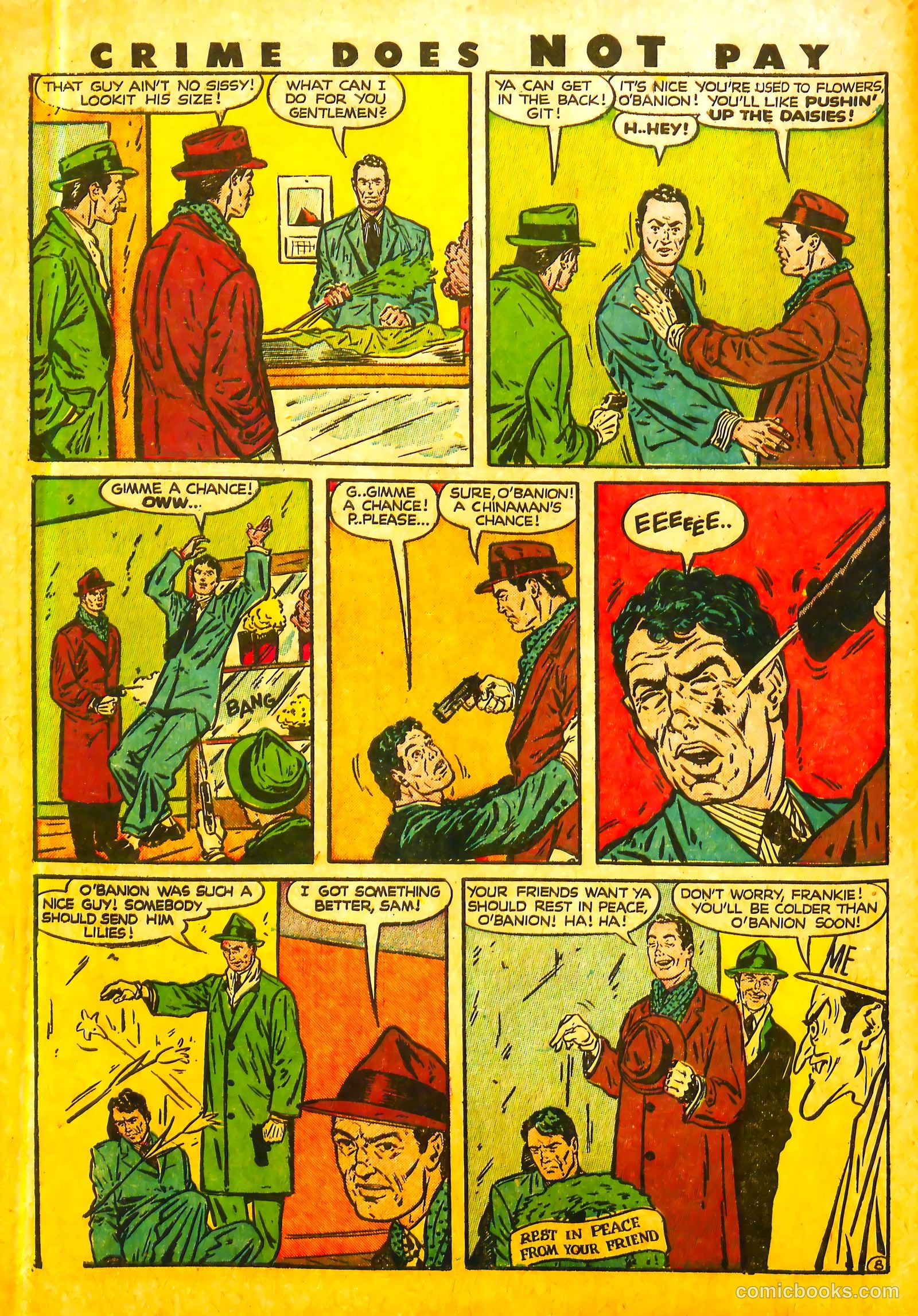 Crime Does Not Pay #48 — page 10 of 67