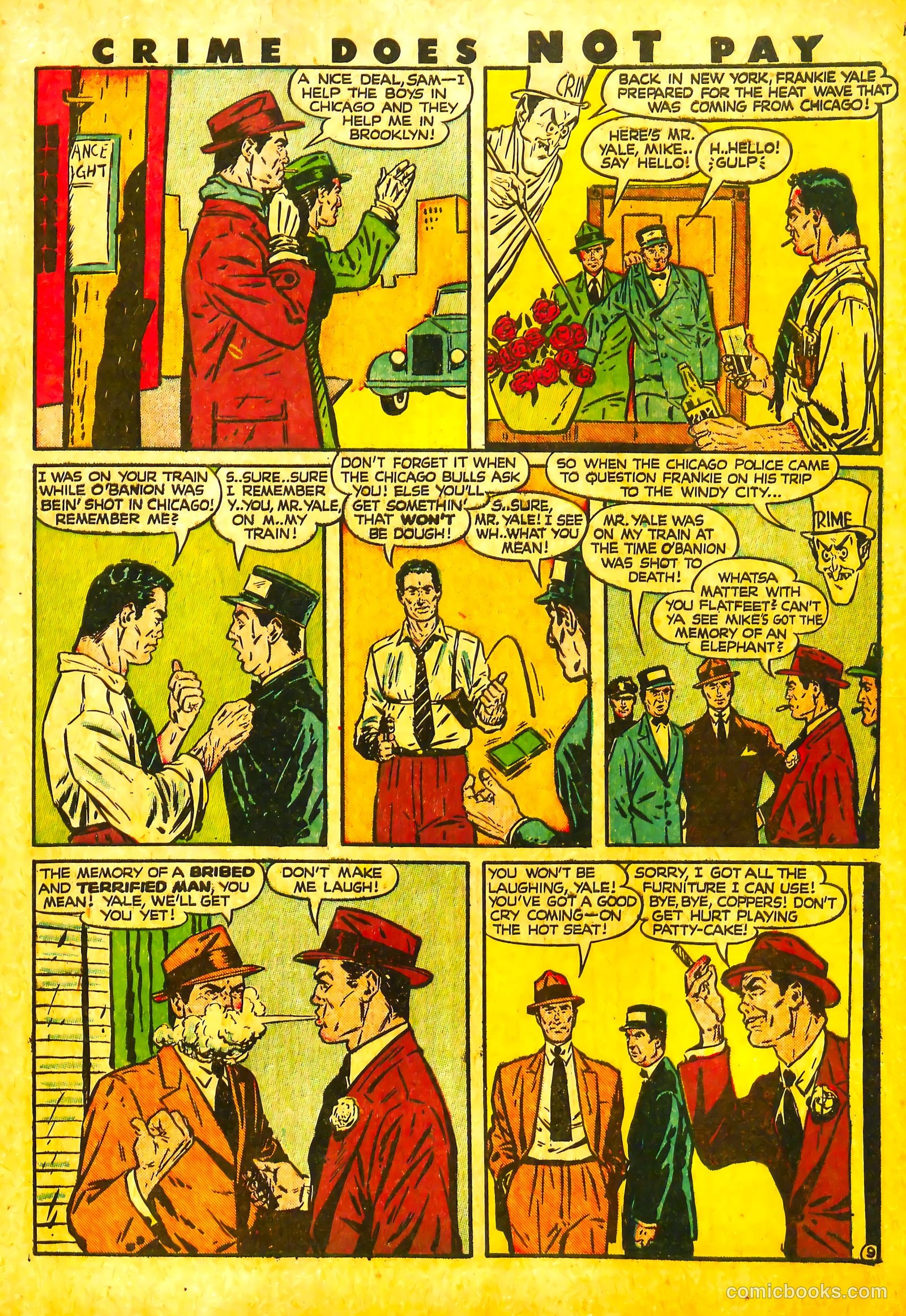 Crime Does Not Pay #48 — page 11 of 67