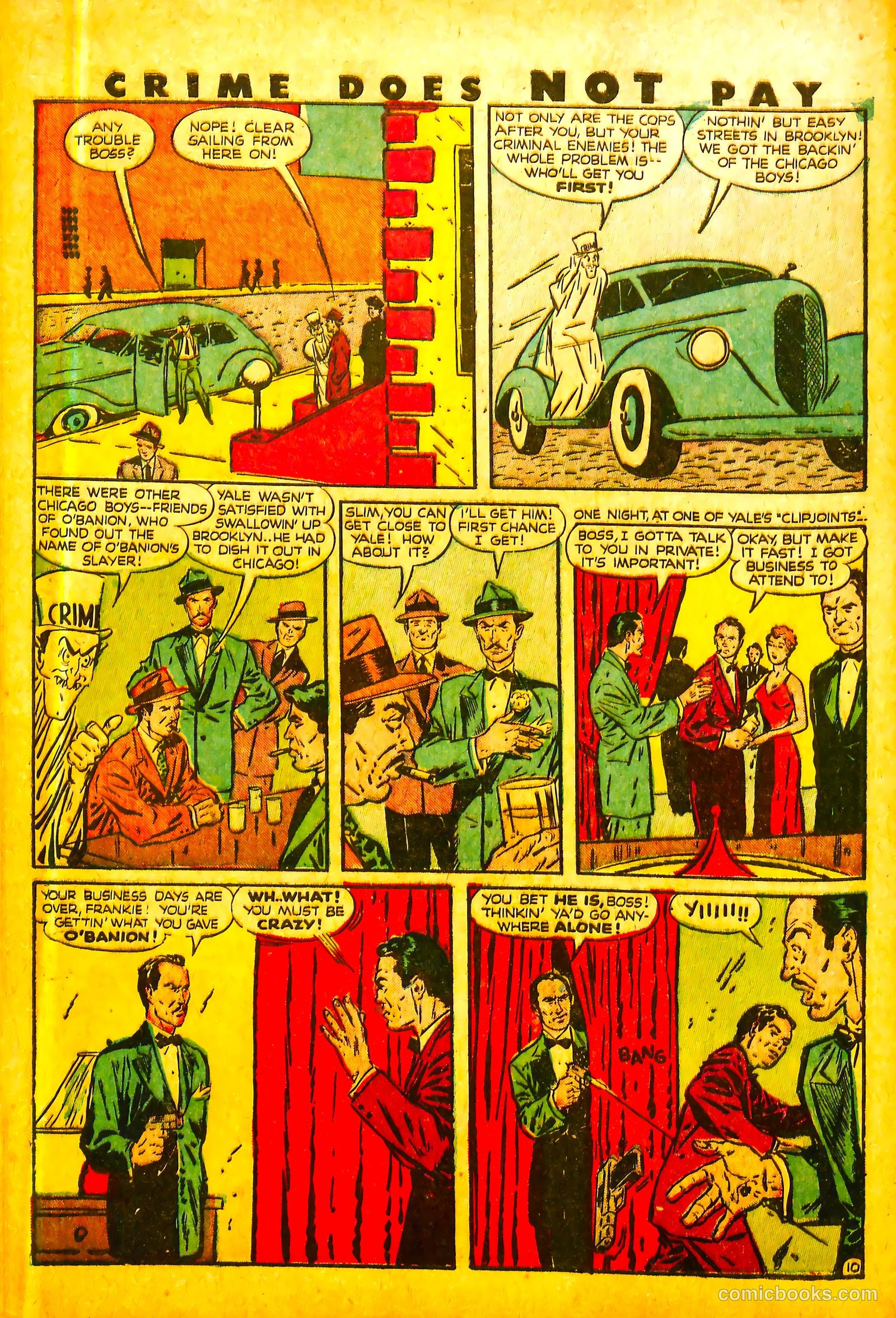Crime Does Not Pay #48 — page 12 of 67