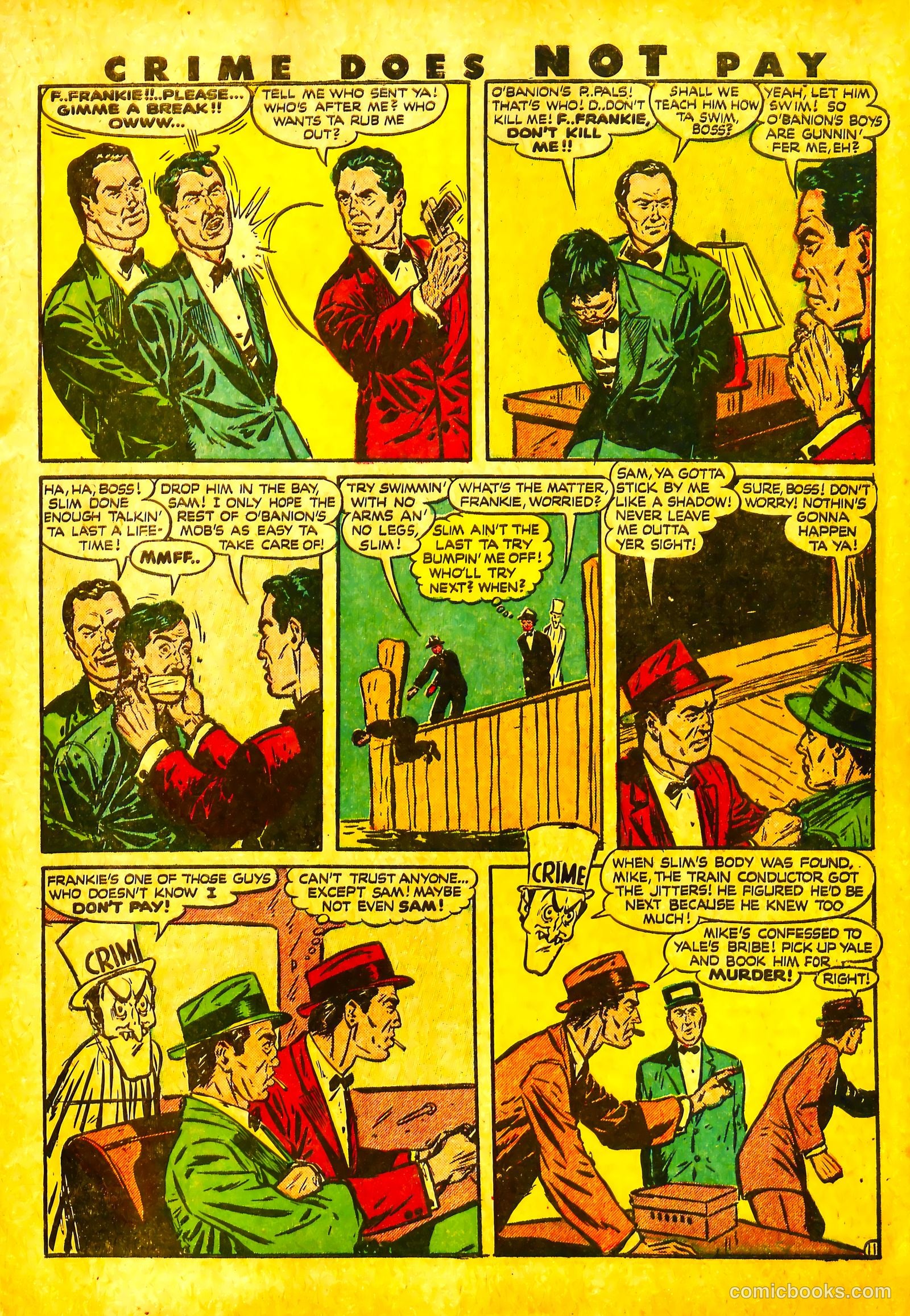 Crime Does Not Pay #48 — page 13 of 67