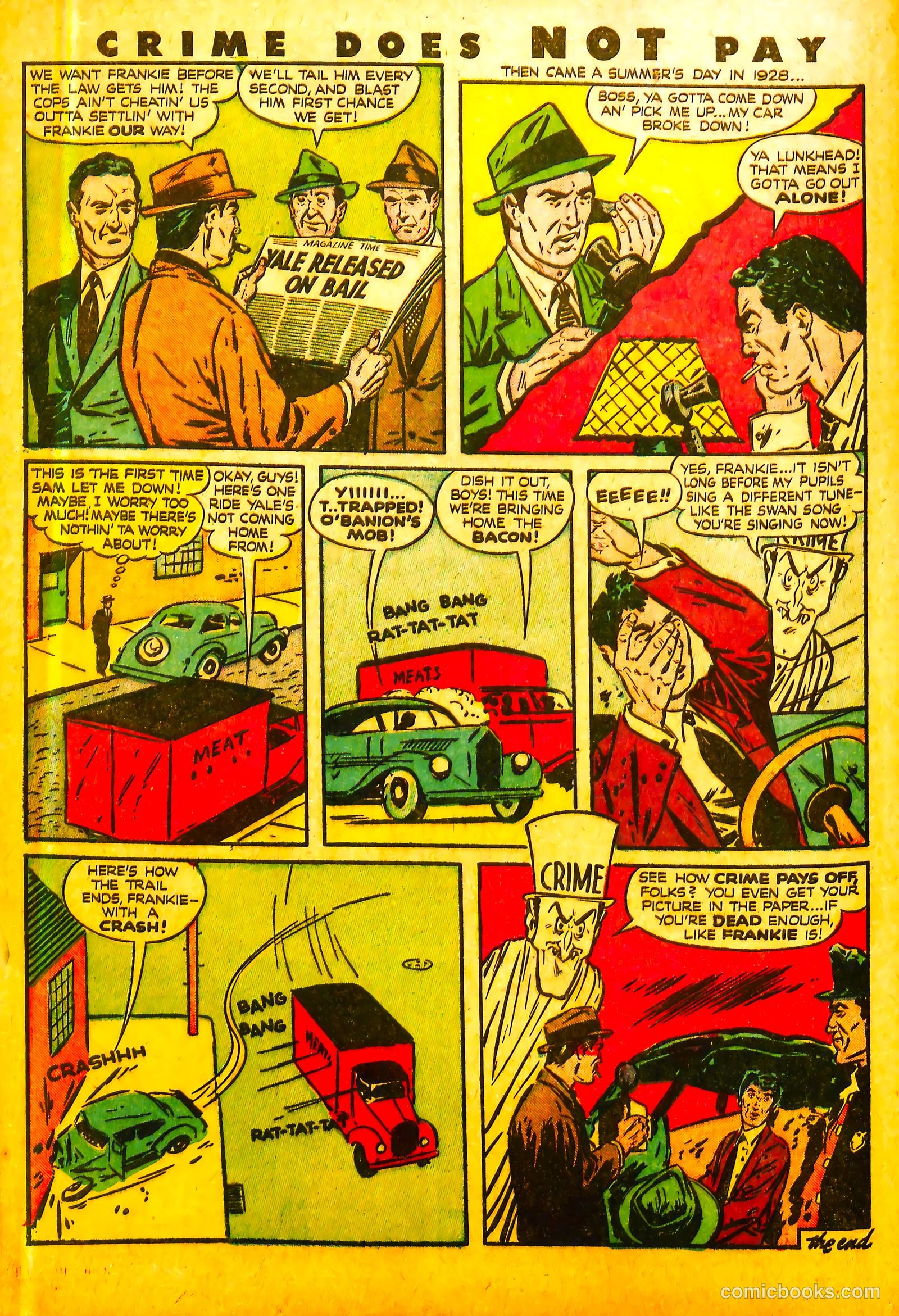 Crime Does Not Pay #48 — page 14 of 67