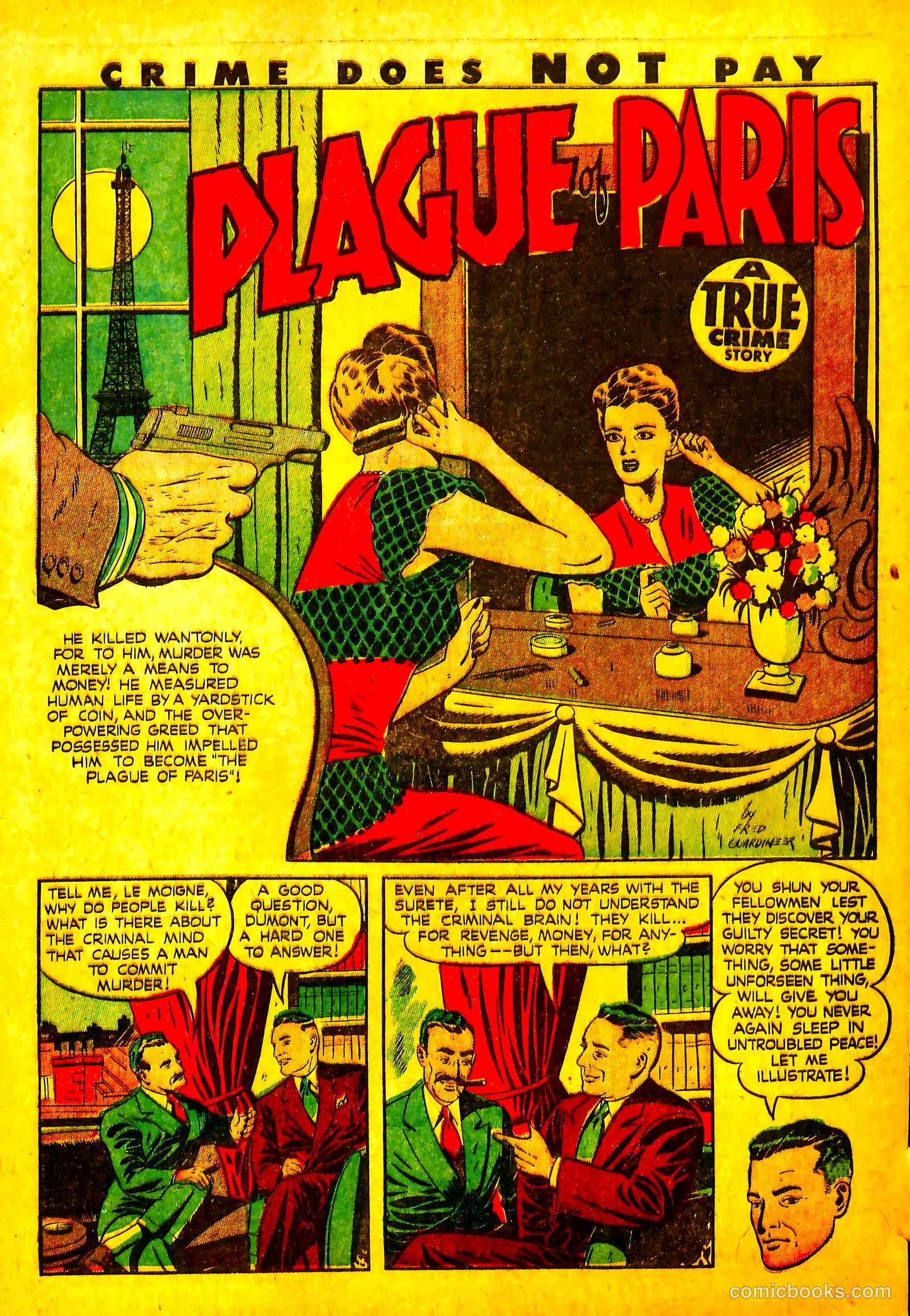 Crime Does Not Pay #48 — page 17 of 67