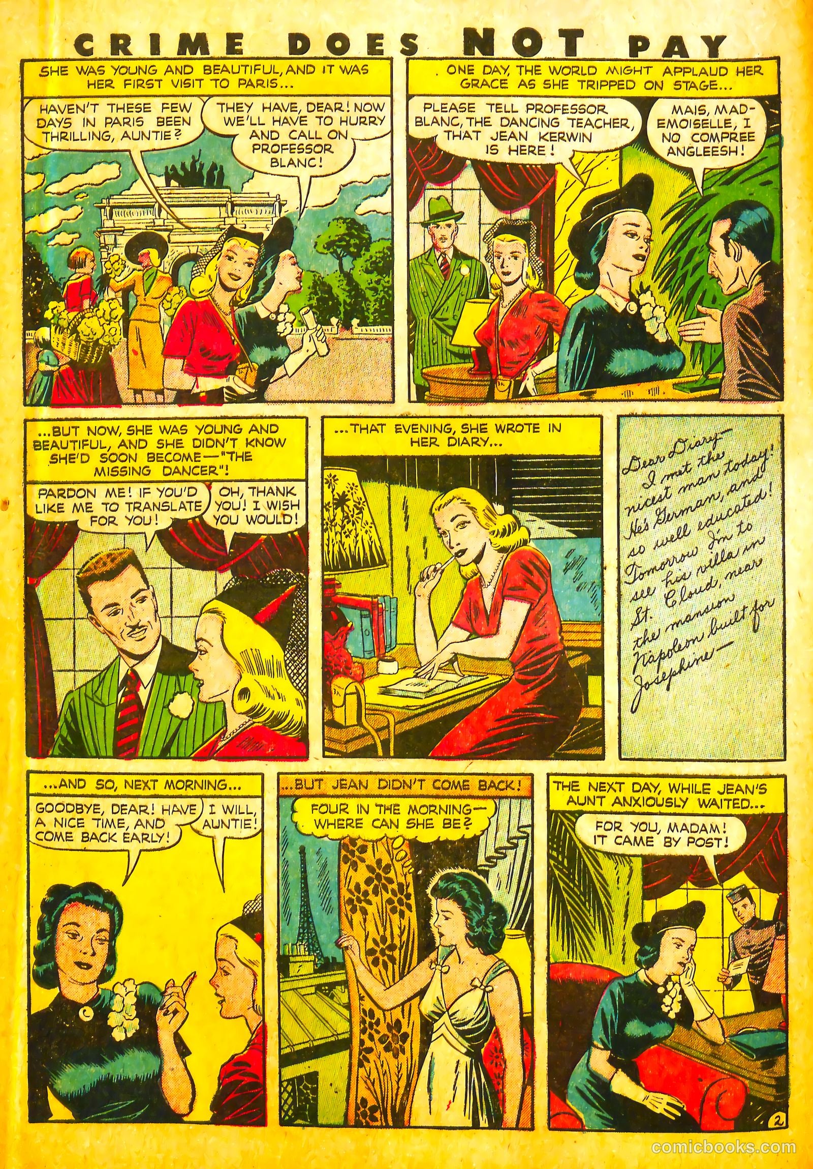 Crime Does Not Pay #48 — page 18 of 67