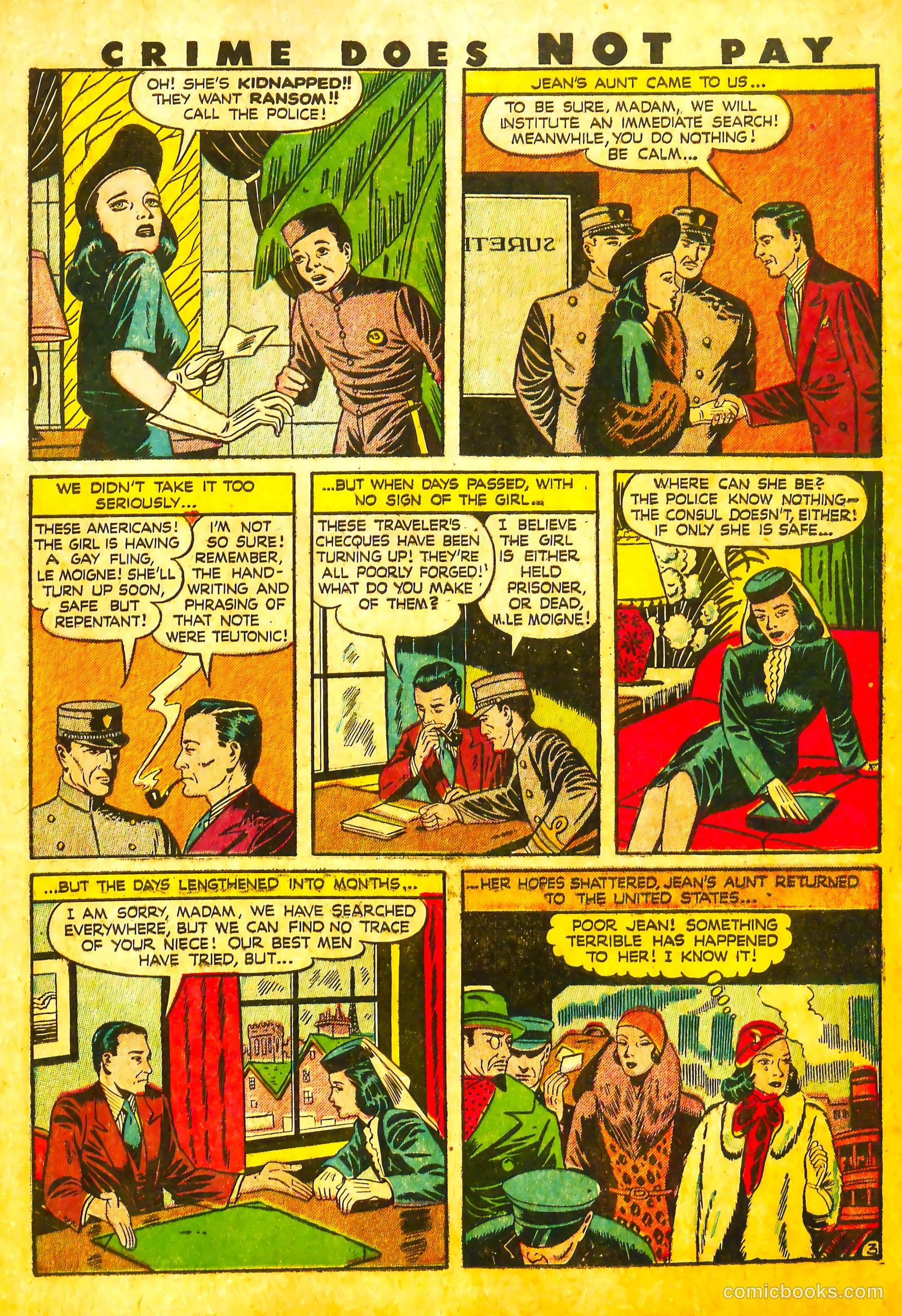 Crime Does Not Pay #48 — page 19 of 67