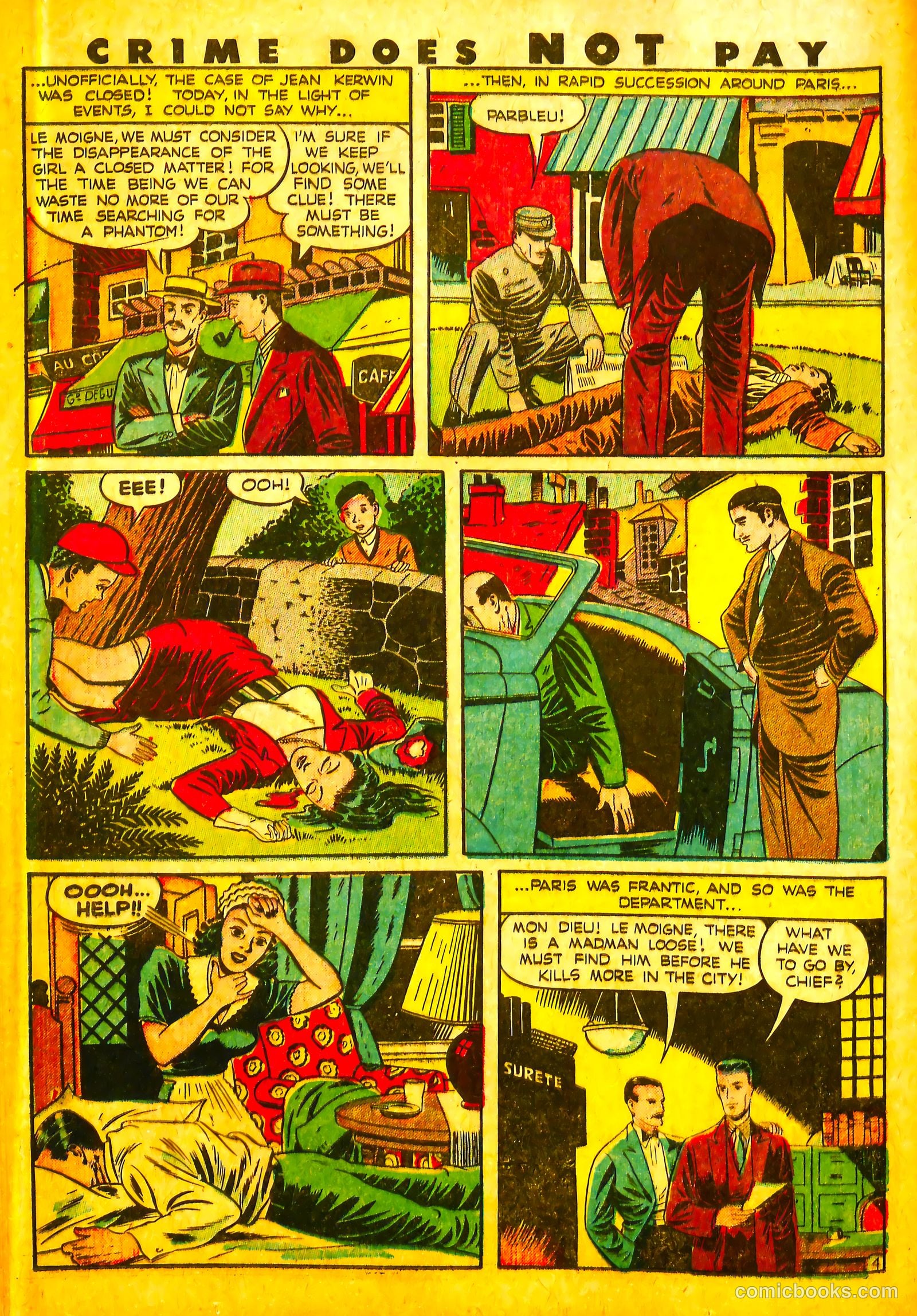 Crime Does Not Pay #48 — page 20 of 67