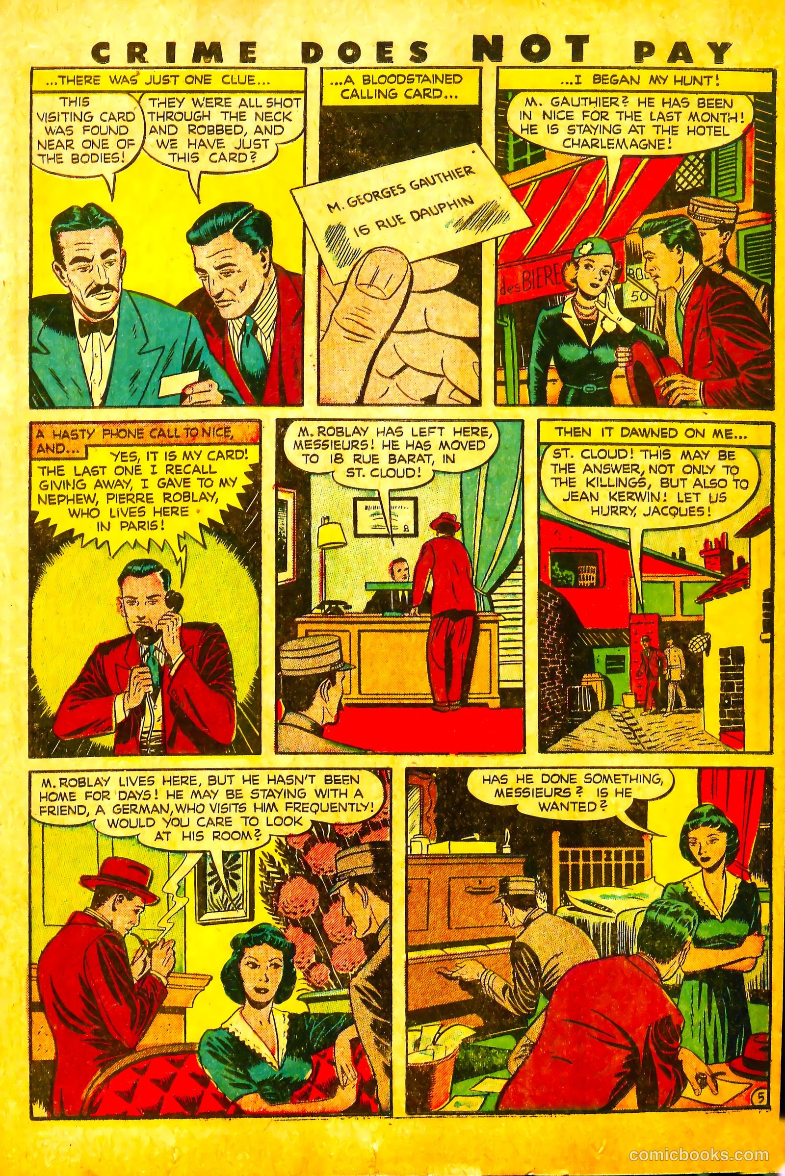Crime Does Not Pay #48 — page 21 of 67