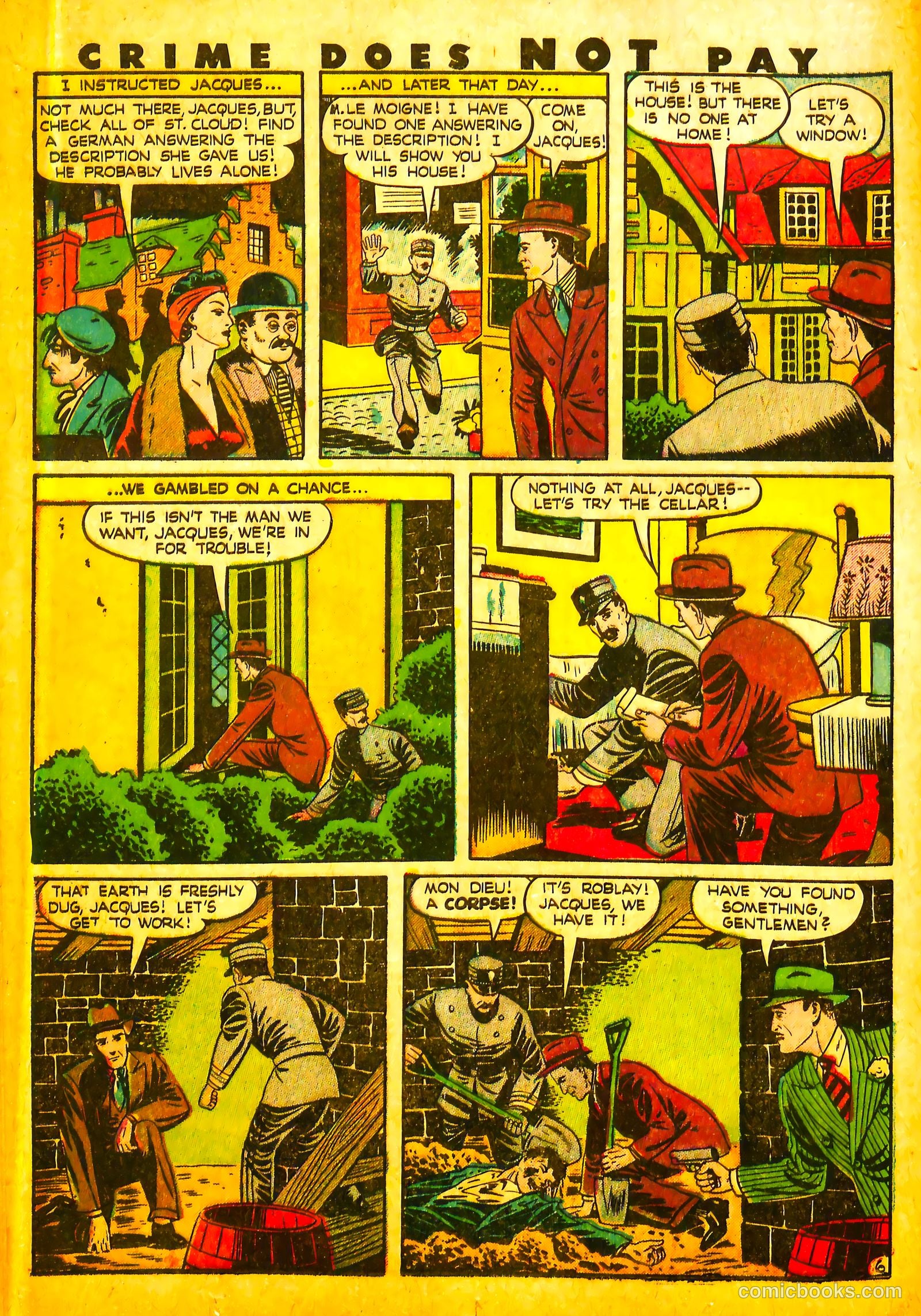 Crime Does Not Pay #48 — page 22 of 67