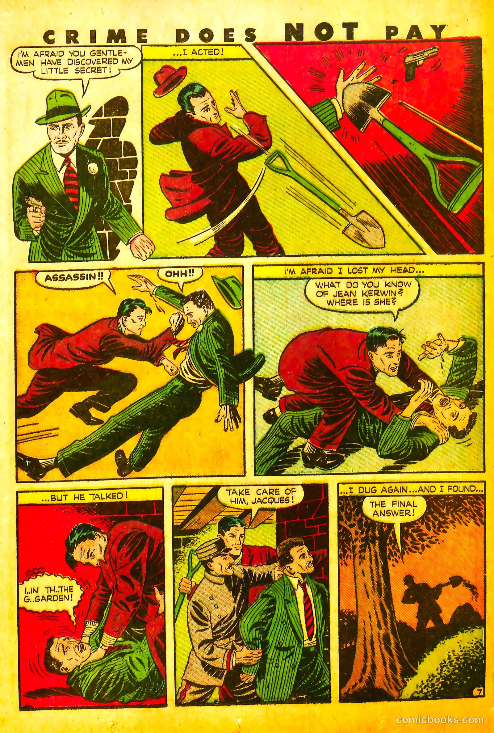 Crime Does Not Pay #48 — page 23 of 67