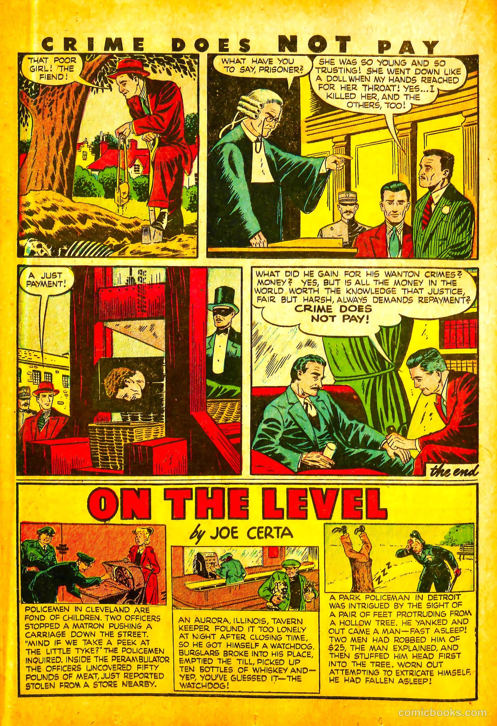 Crime Does Not Pay #48 — page 24 of 67