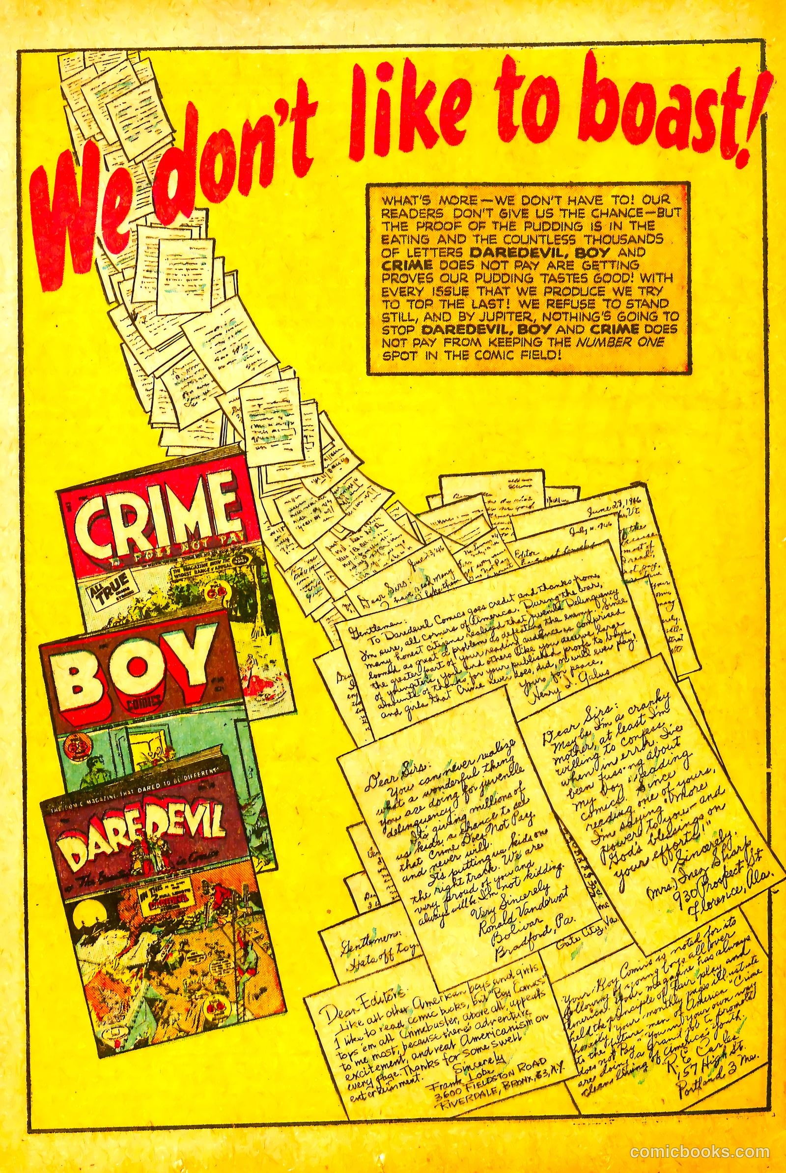 Crime Does Not Pay #48 — page 25 of 67