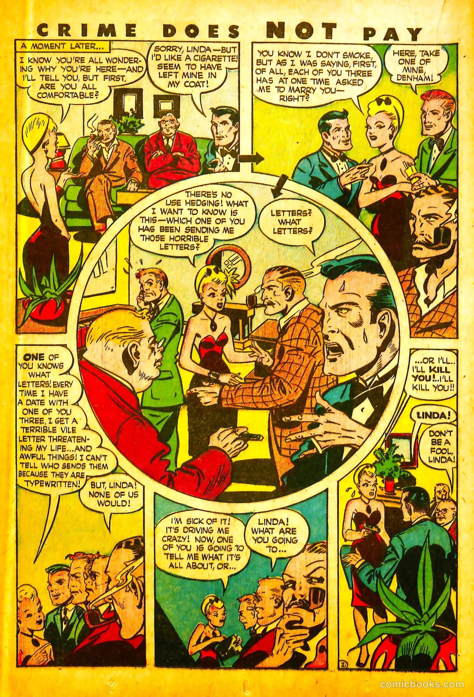 Crime Does Not Pay #48 — page 28 of 67