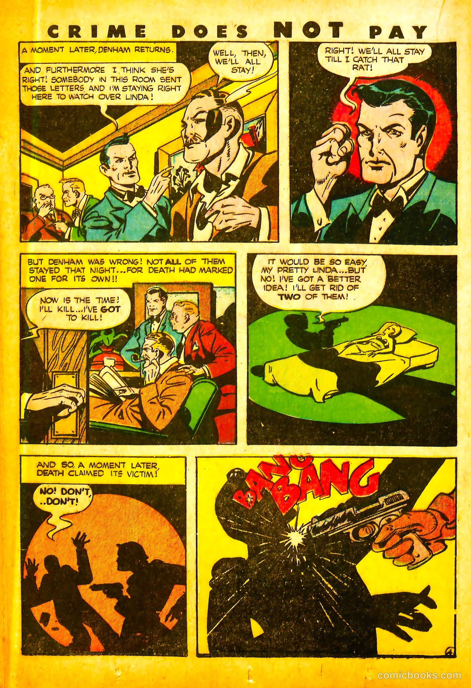 Crime Does Not Pay #48 — page 30 of 67