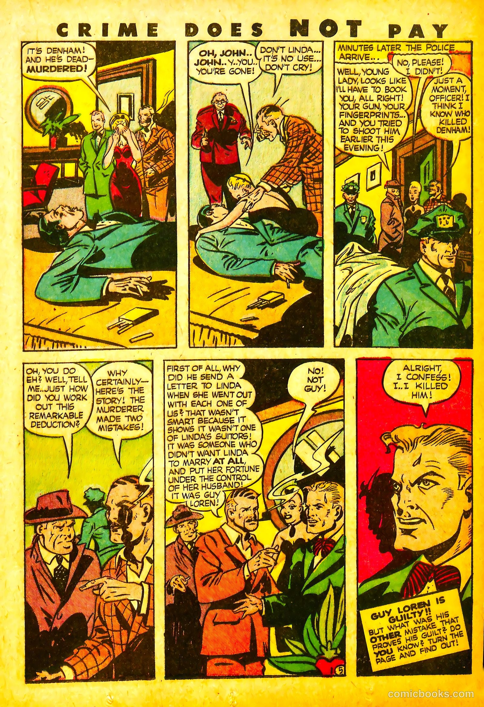 Crime Does Not Pay #48 — page 31 of 67