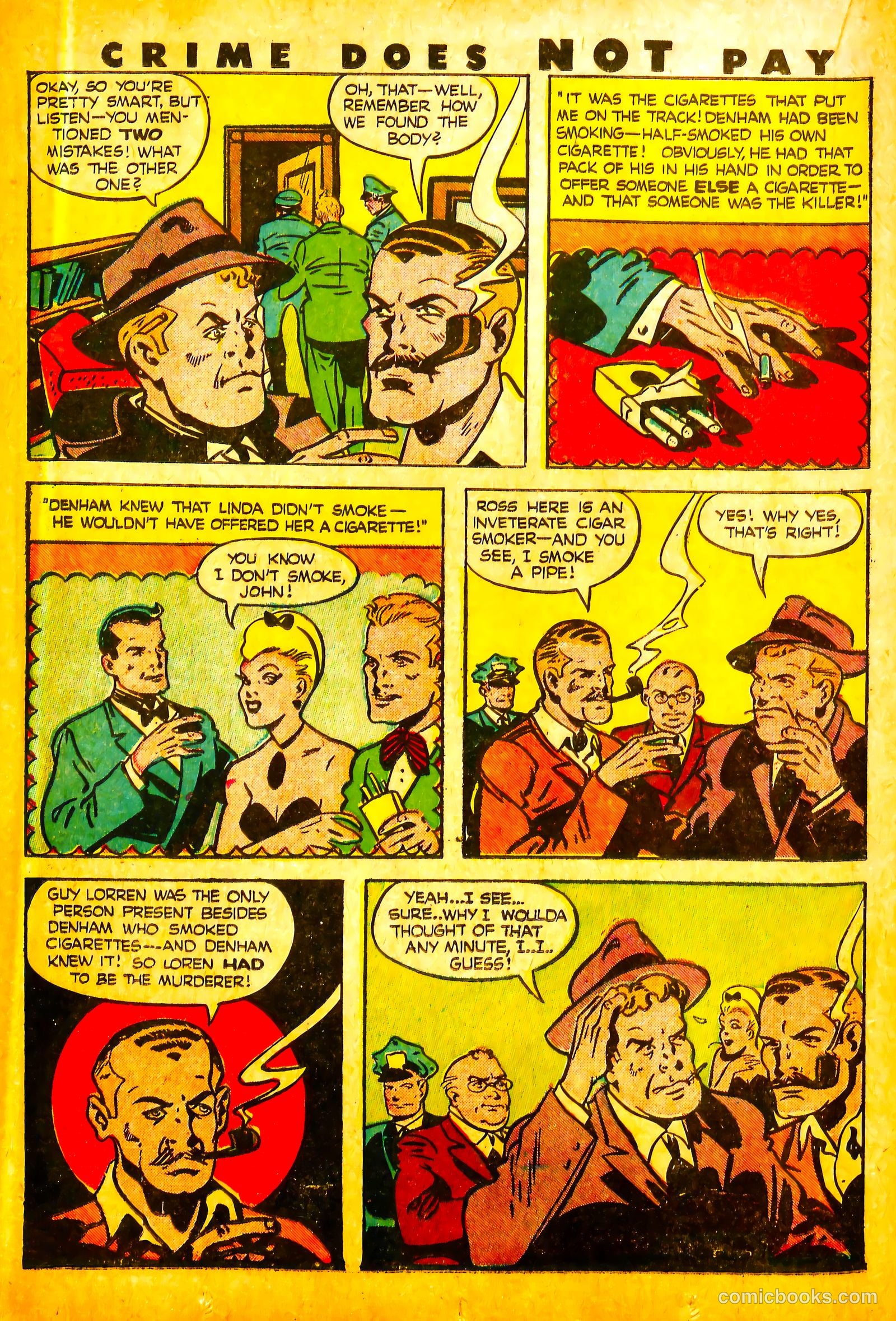 Crime Does Not Pay #48 — page 32 of 67