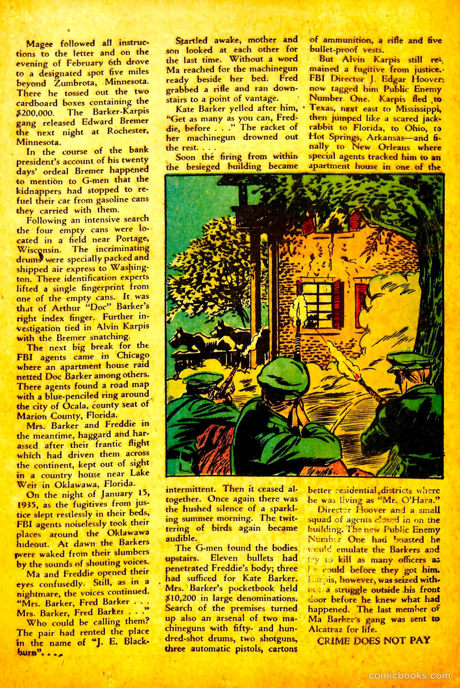 Crime Does Not Pay #48 — page 38 of 67
