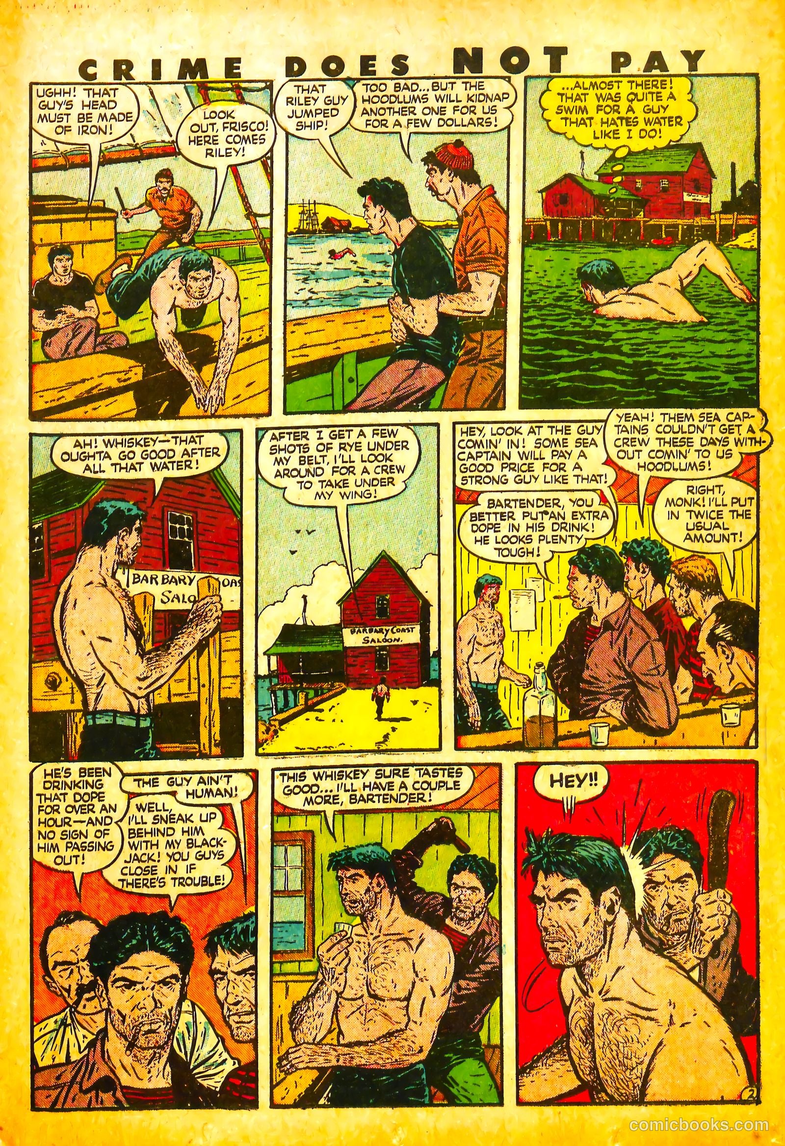 Crime Does Not Pay #48 — page 42 of 67