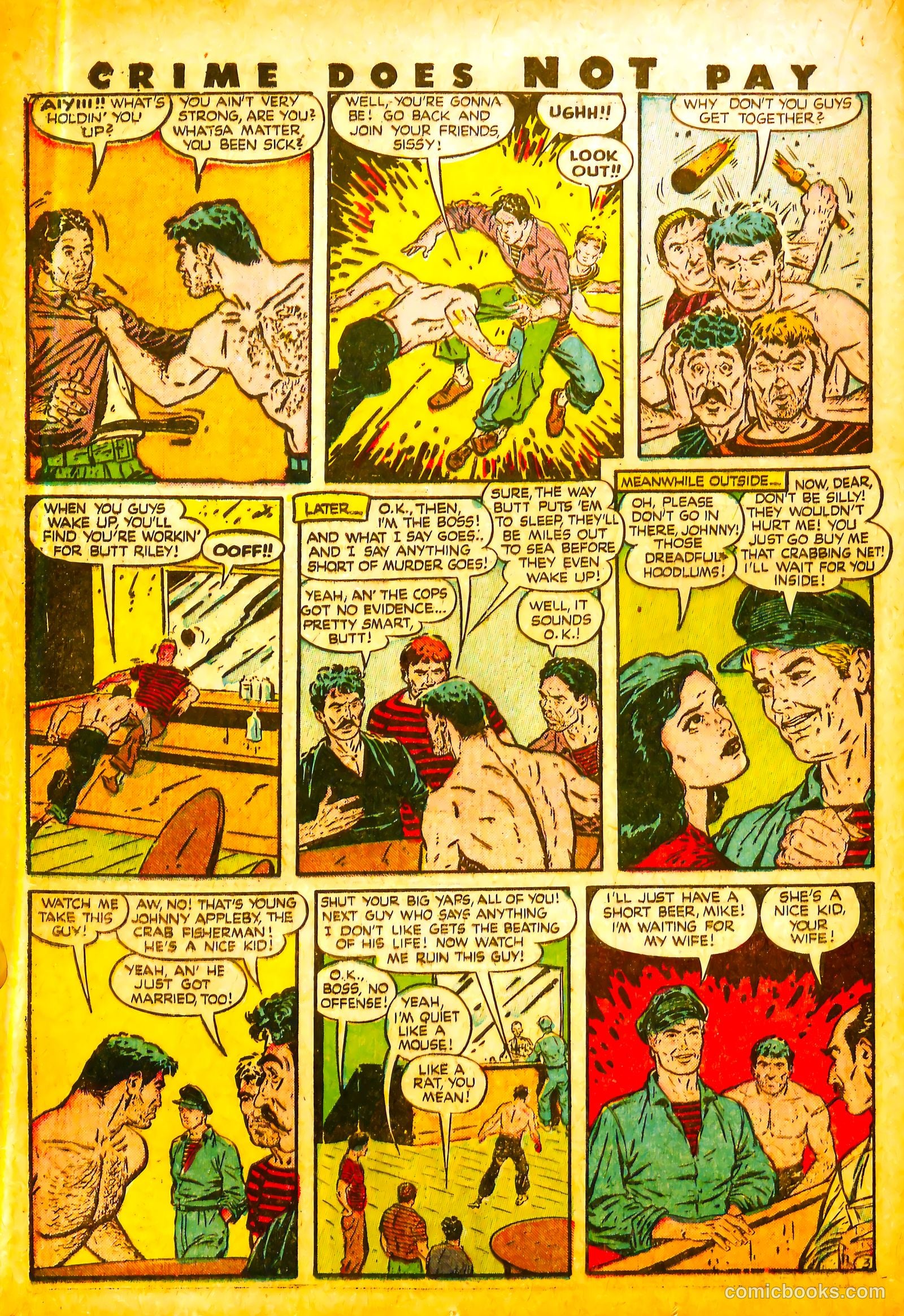 Crime Does Not Pay #48 — page 43 of 67
