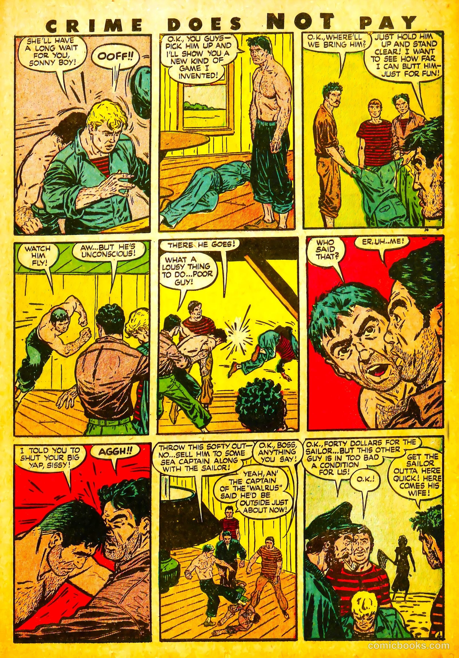 Crime Does Not Pay #48 — page 44 of 67