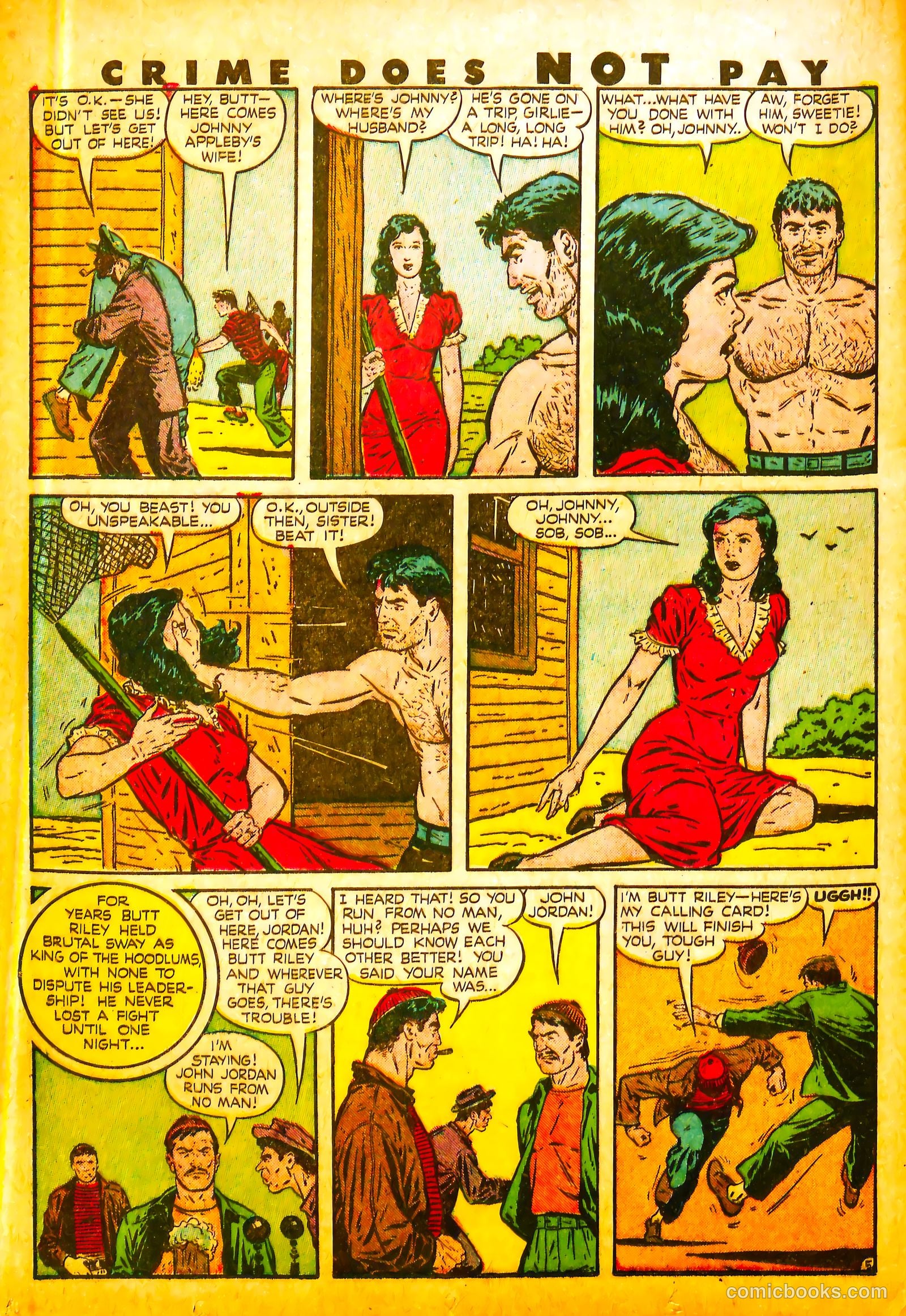 Crime Does Not Pay #48 — page 45 of 67