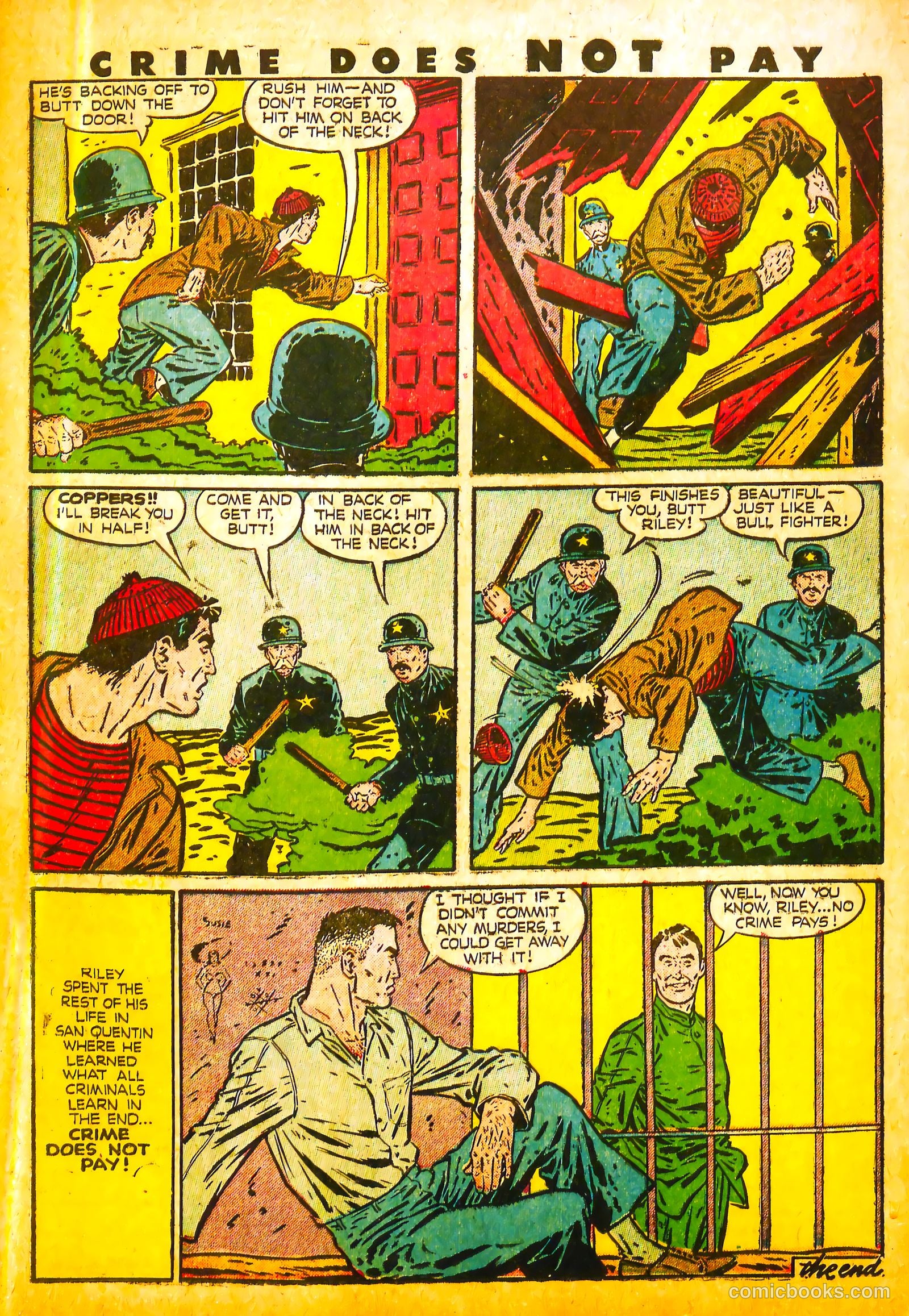 Crime Does Not Pay #48 — page 49 of 67