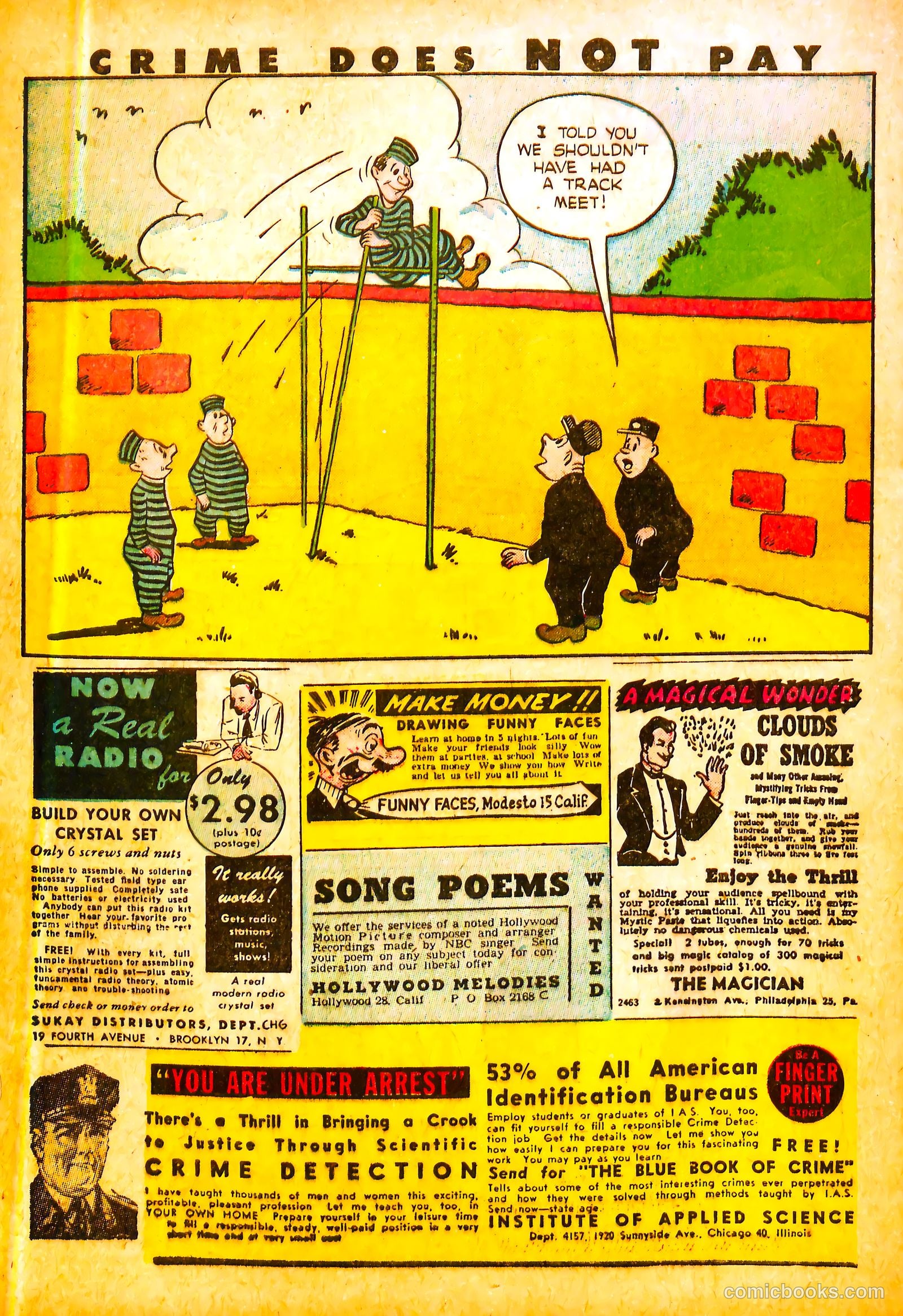 Crime Does Not Pay #48 — page 53 of 67