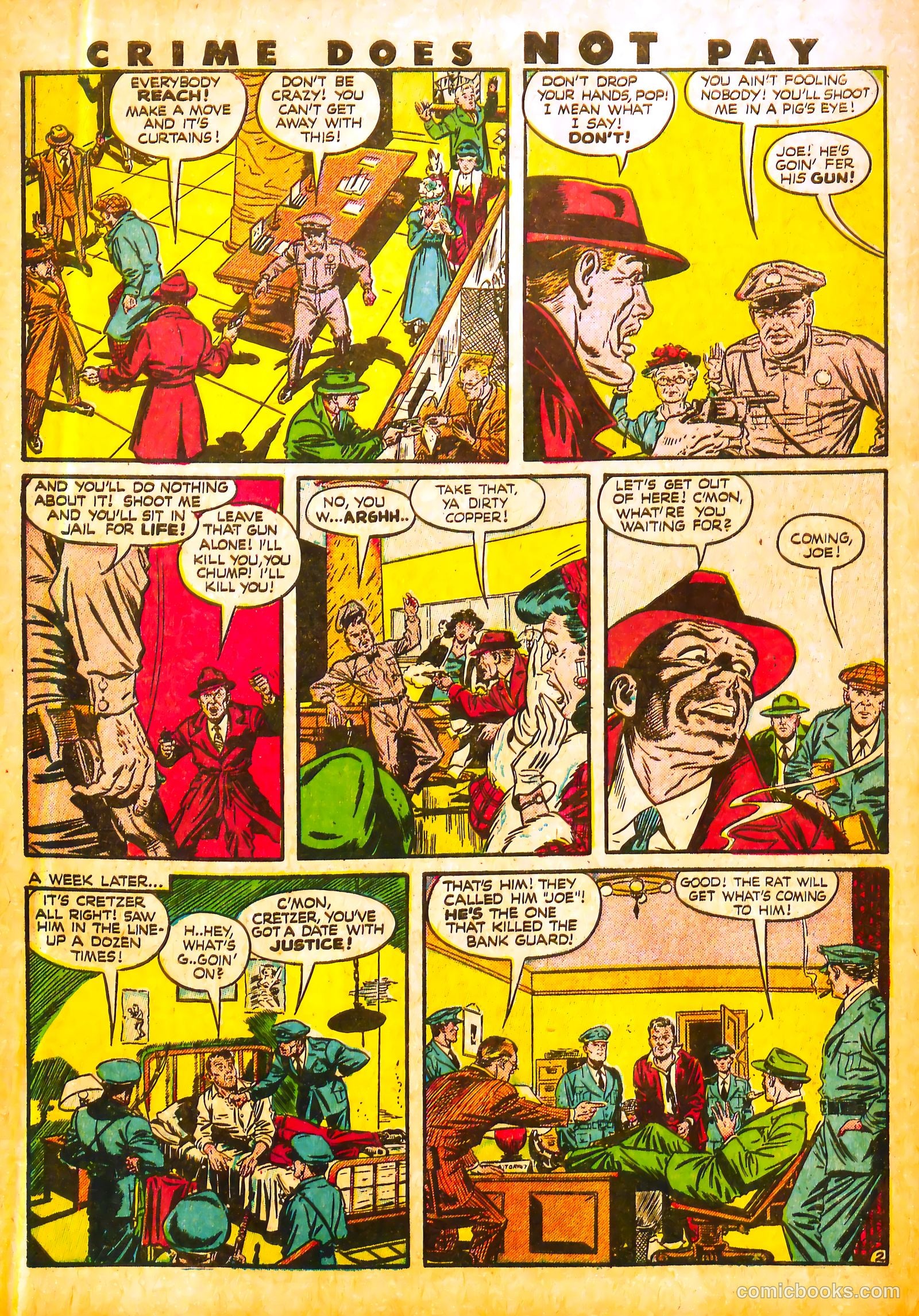 Crime Does Not Pay #48 — page 55 of 67