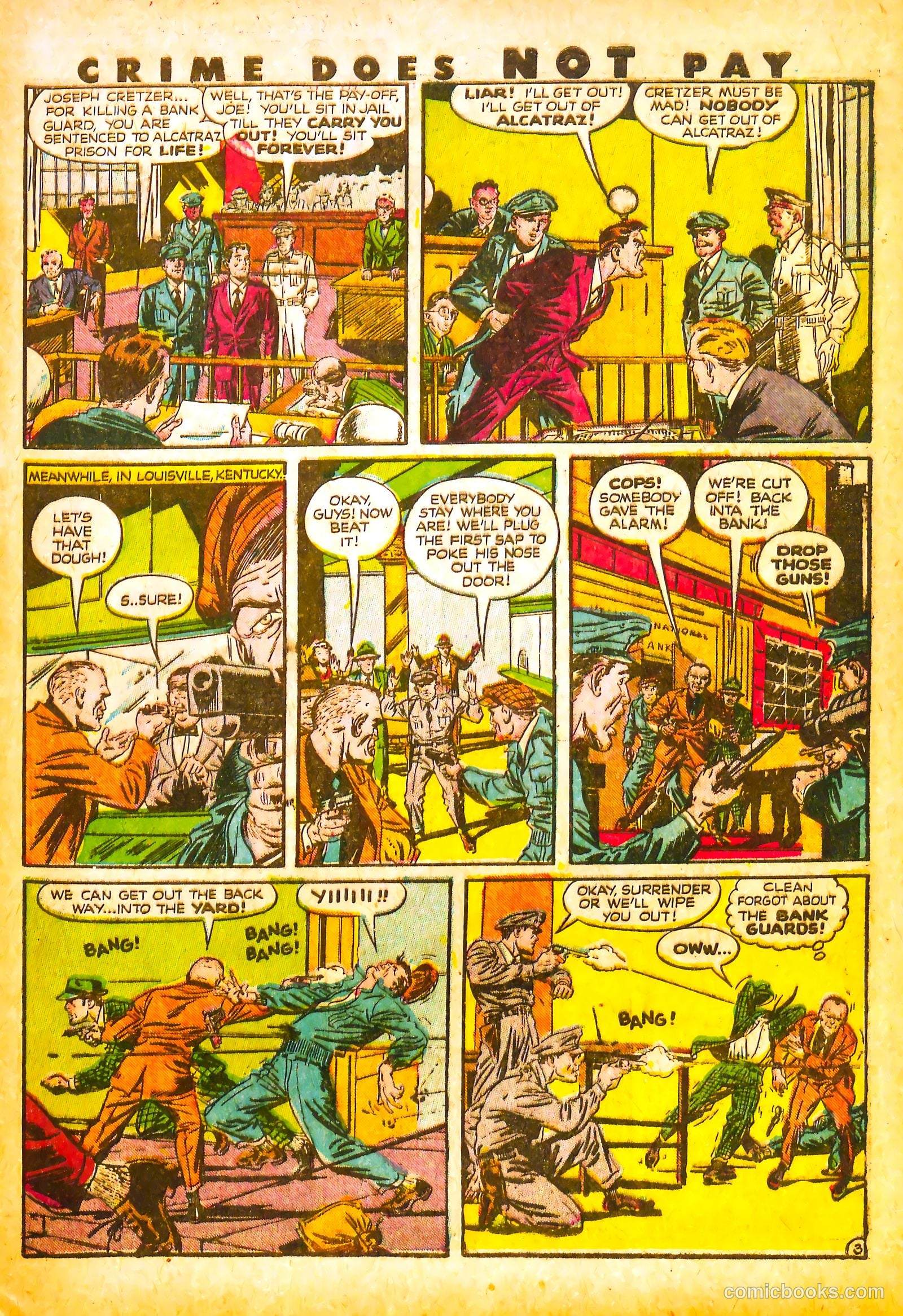 Crime Does Not Pay #48 — page 56 of 67