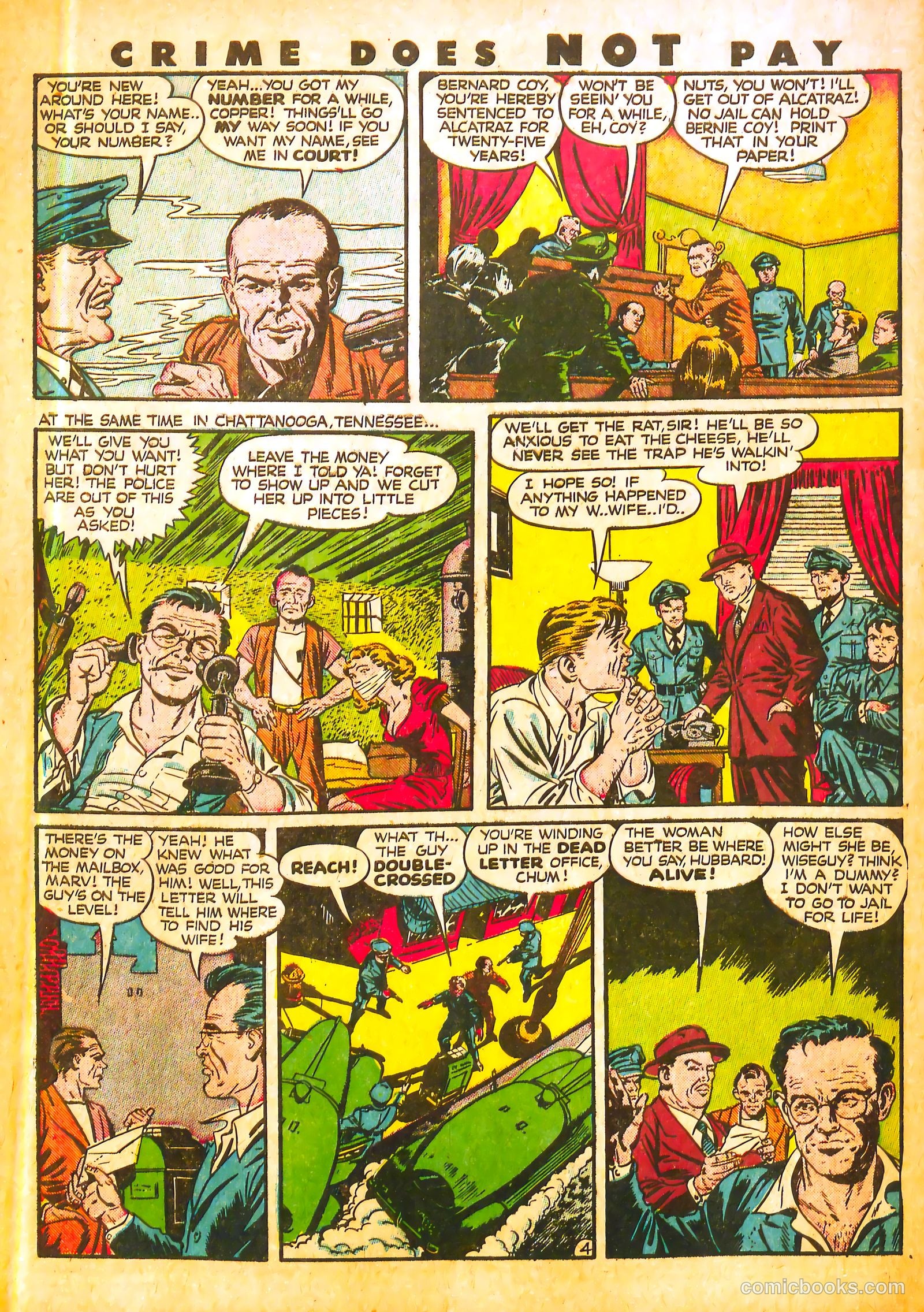 Crime Does Not Pay #48 — page 57 of 67