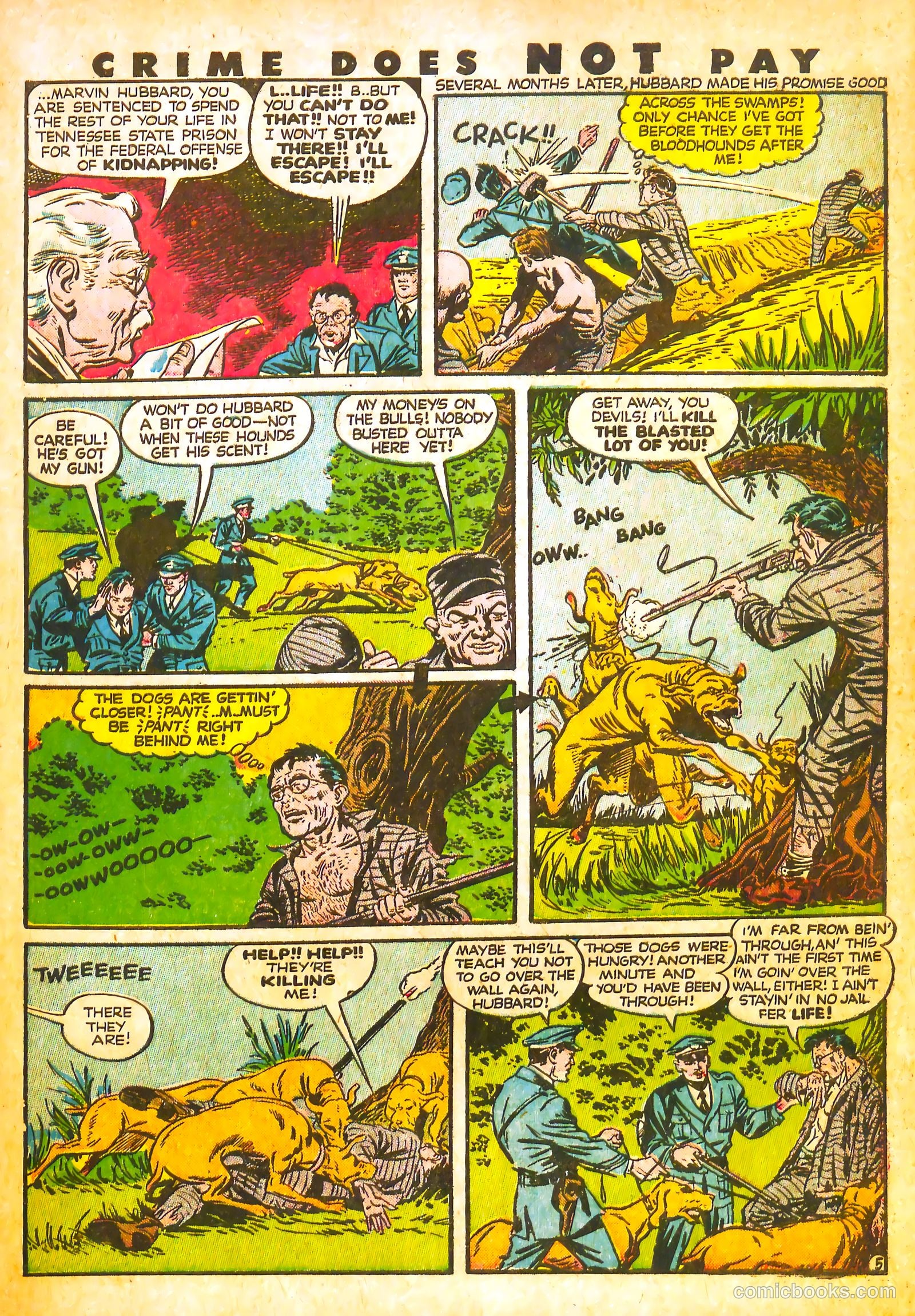 Crime Does Not Pay #48 — page 58 of 67