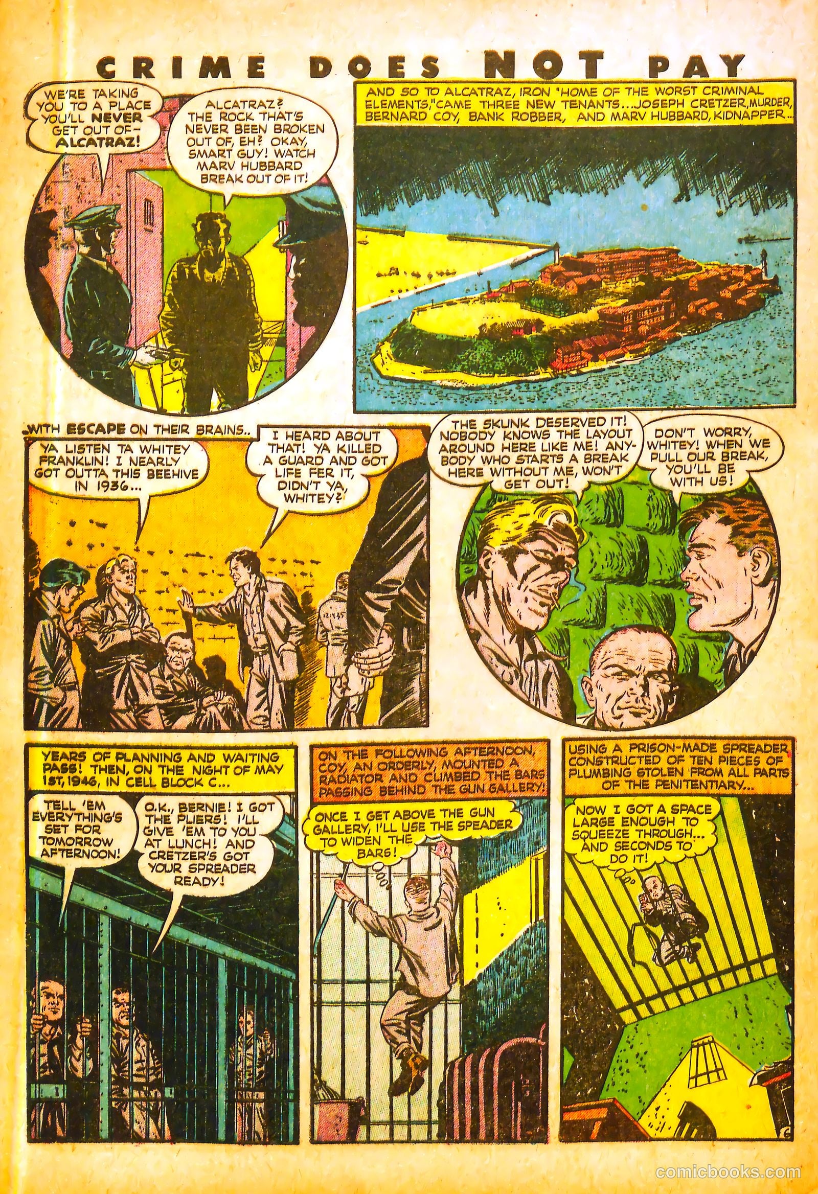 Crime Does Not Pay #48 — page 59 of 67
