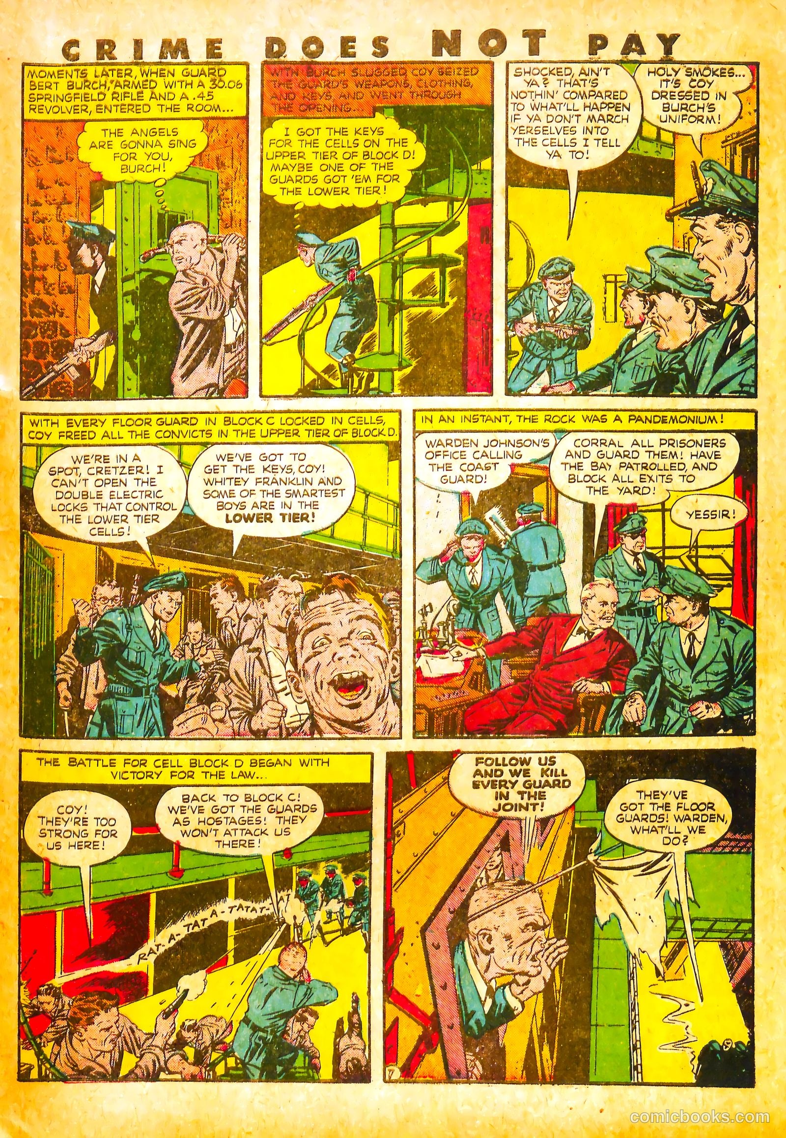 Crime Does Not Pay #48 — page 60 of 67
