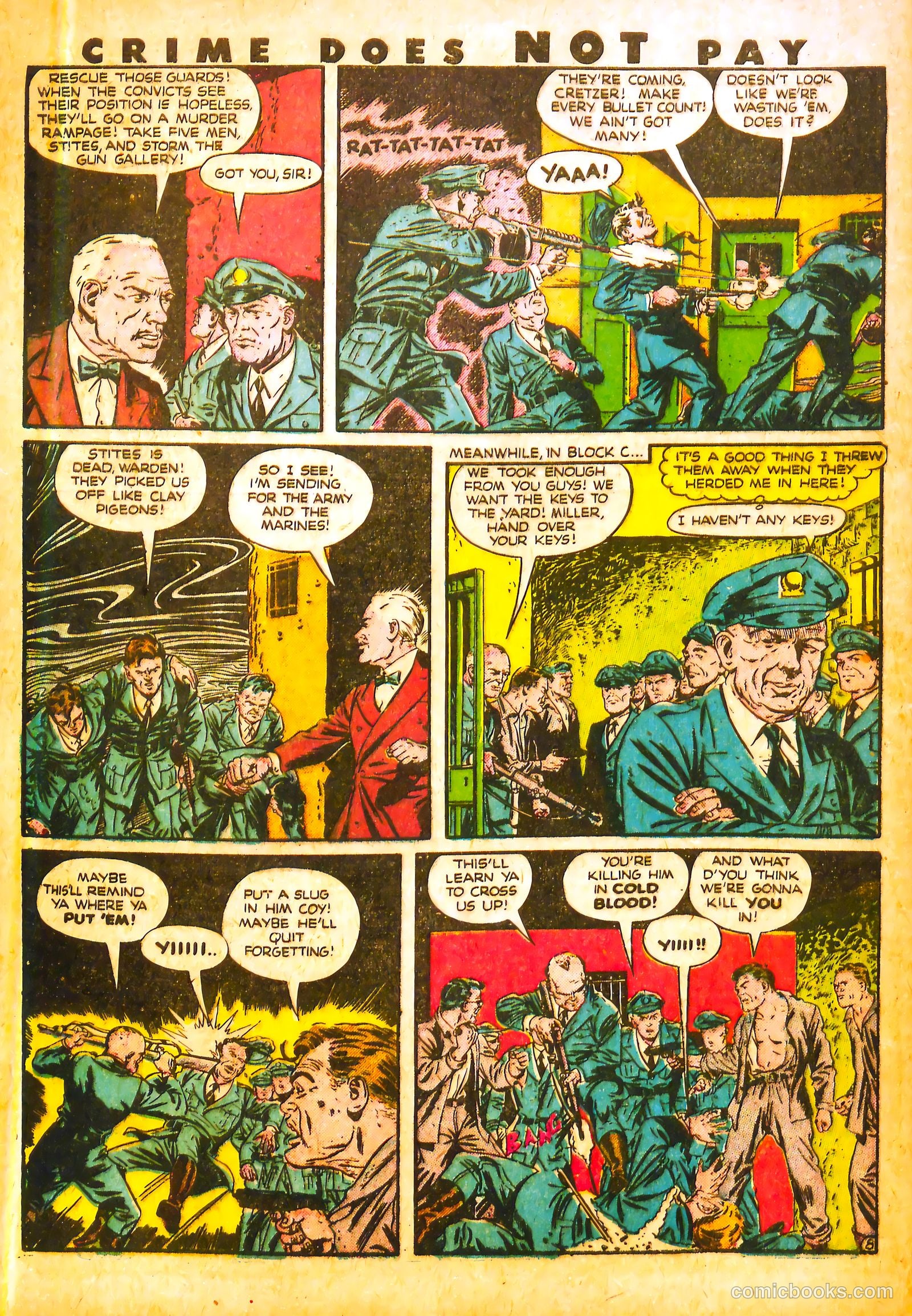 Crime Does Not Pay #48 — page 61 of 67