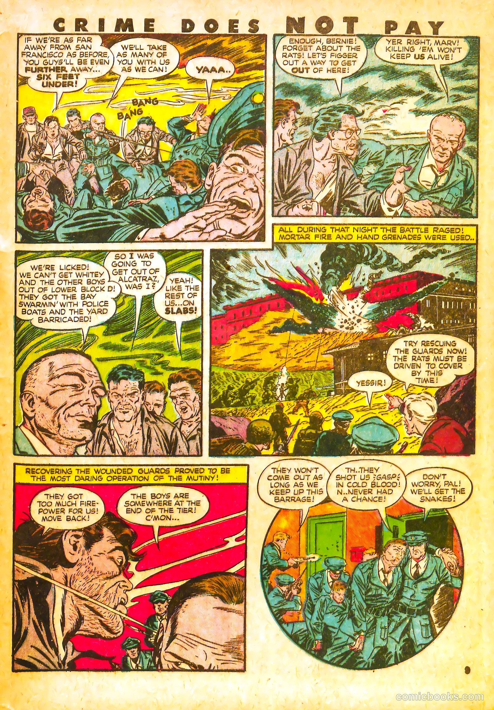Crime Does Not Pay #48 — page 62 of 67
