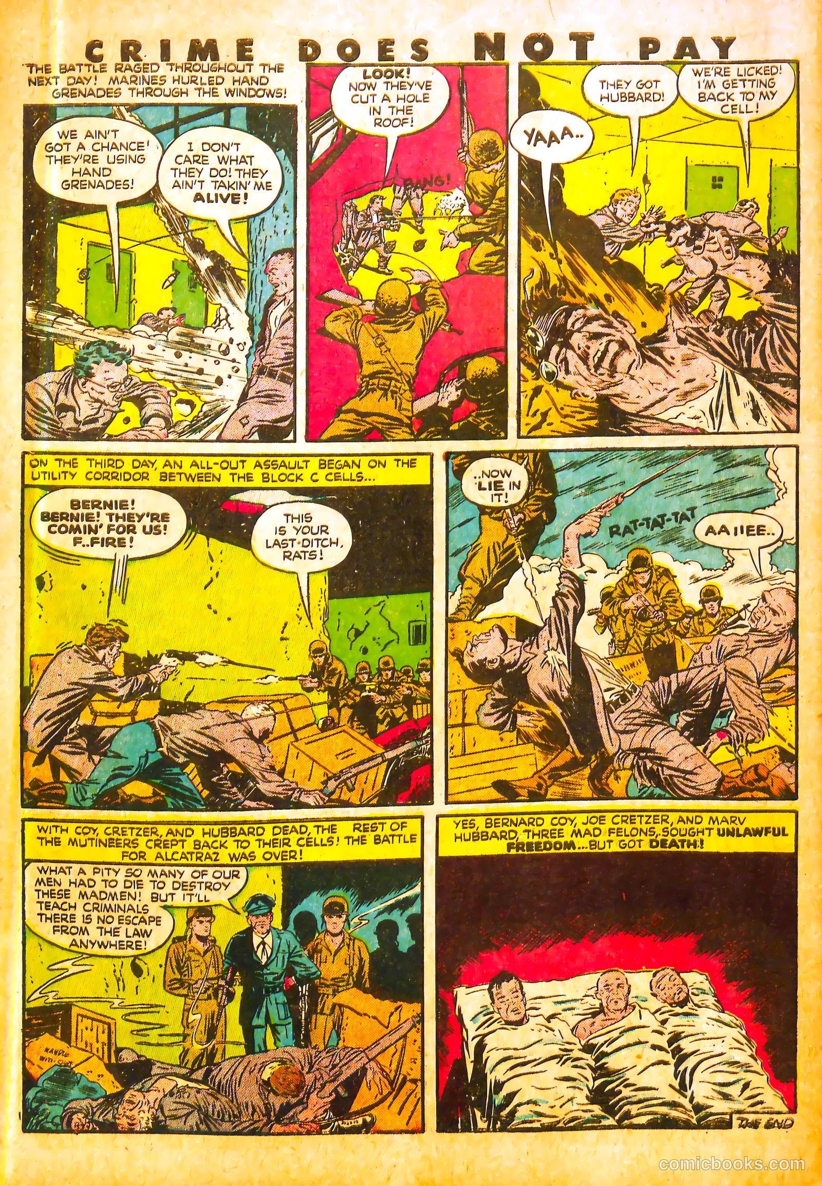 Crime Does Not Pay #48 — page 63 of 67