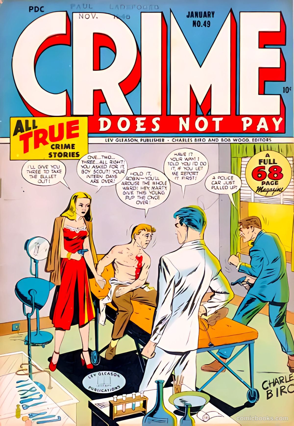 Crime Does Not Pay #49 — page 1 of 69
