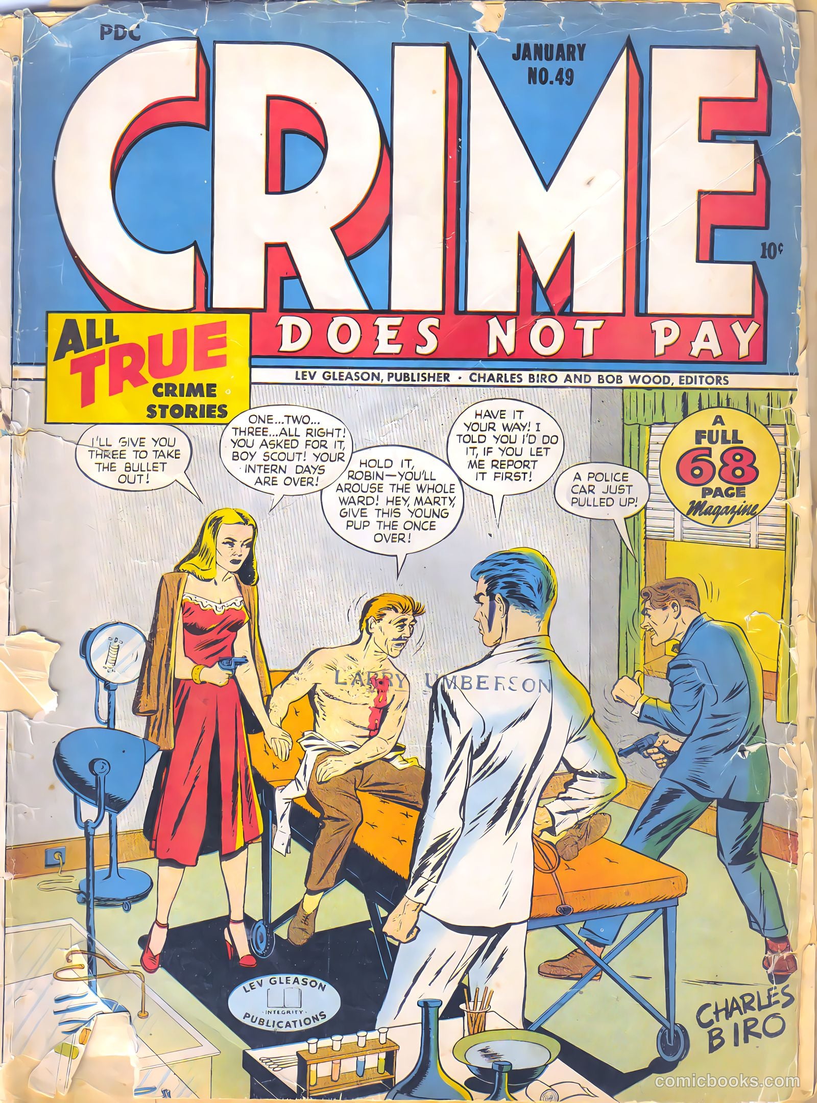 Crime Does Not Pay #49 — page 2 of 69