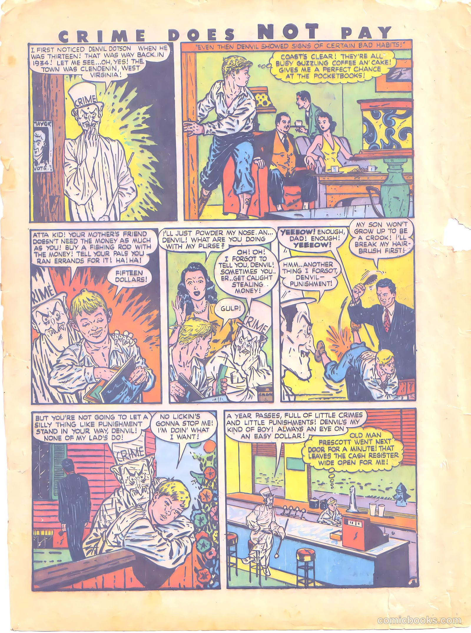 Crime Does Not Pay #49 — page 5 of 69