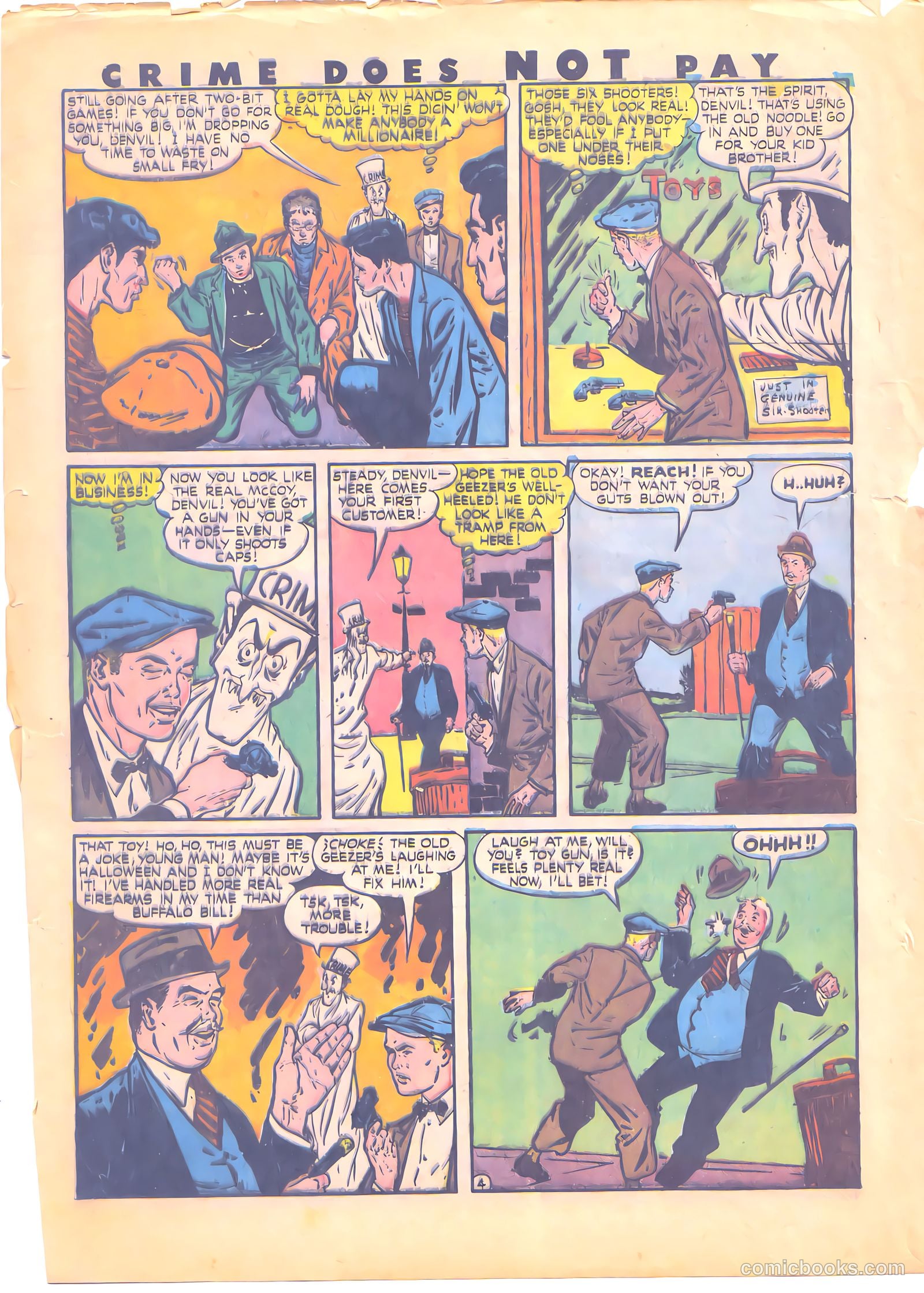 Crime Does Not Pay #49 — page 7 of 69