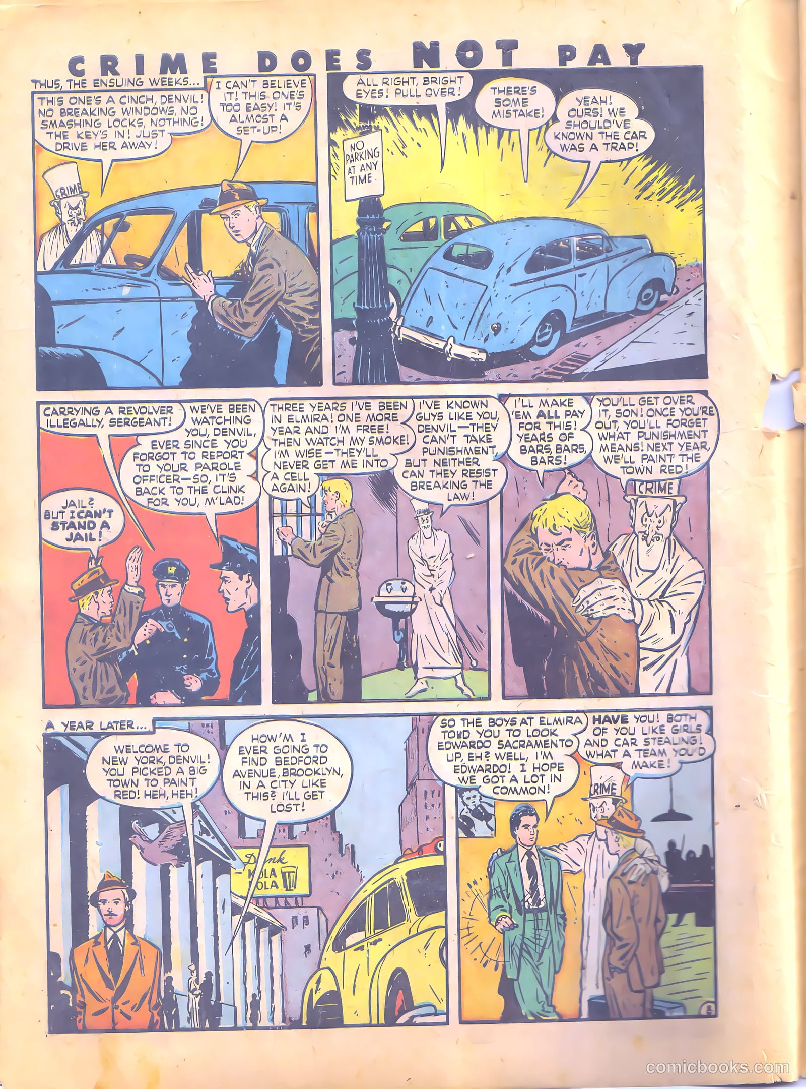 Crime Does Not Pay #49 — page 11 of 69