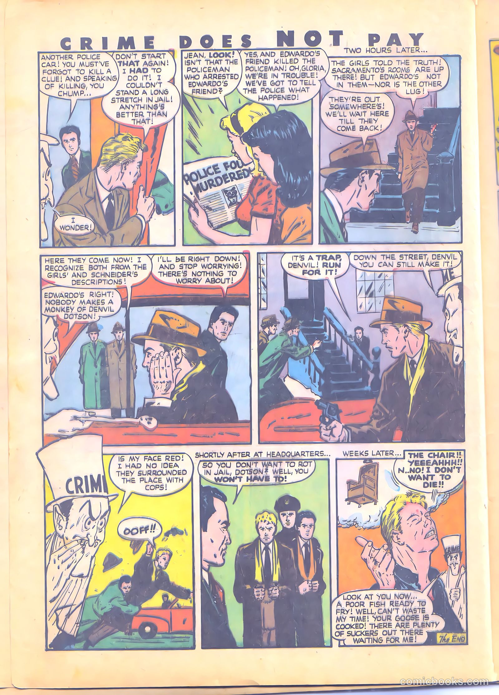 Crime Does Not Pay #49 — page 15 of 69