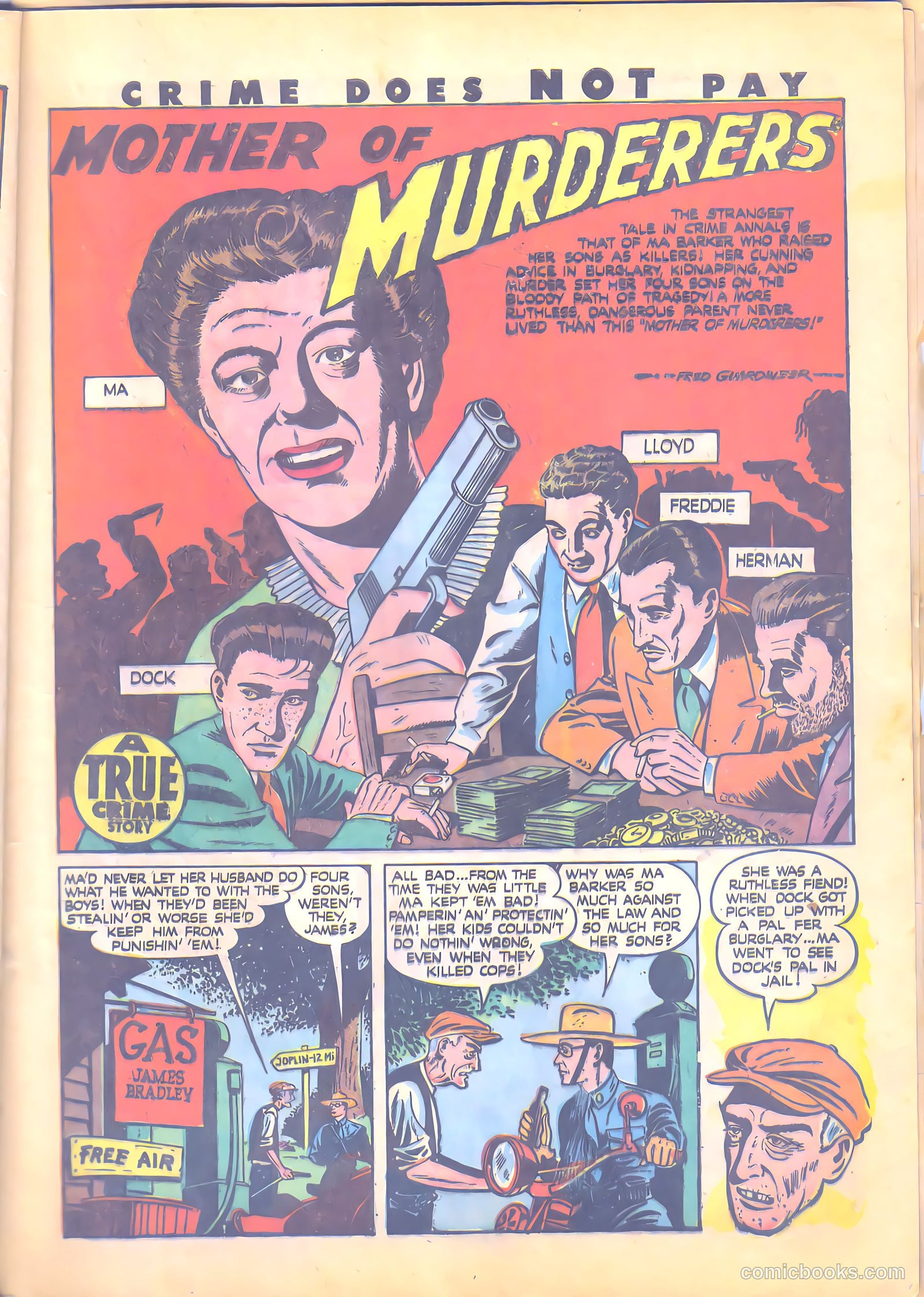 Crime Does Not Pay #49 — page 18 of 69