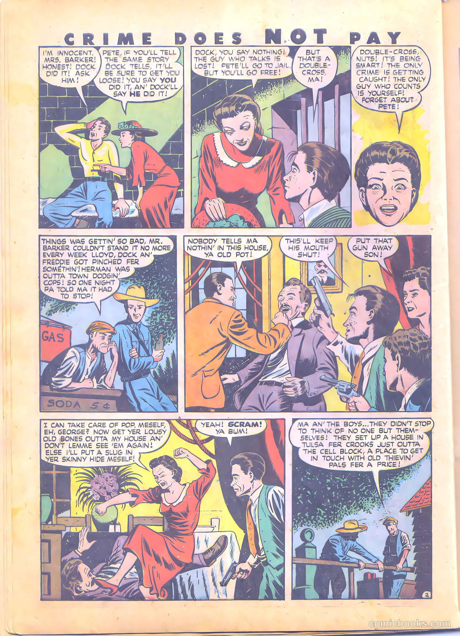 Crime Does Not Pay #49 — page 19 of 69