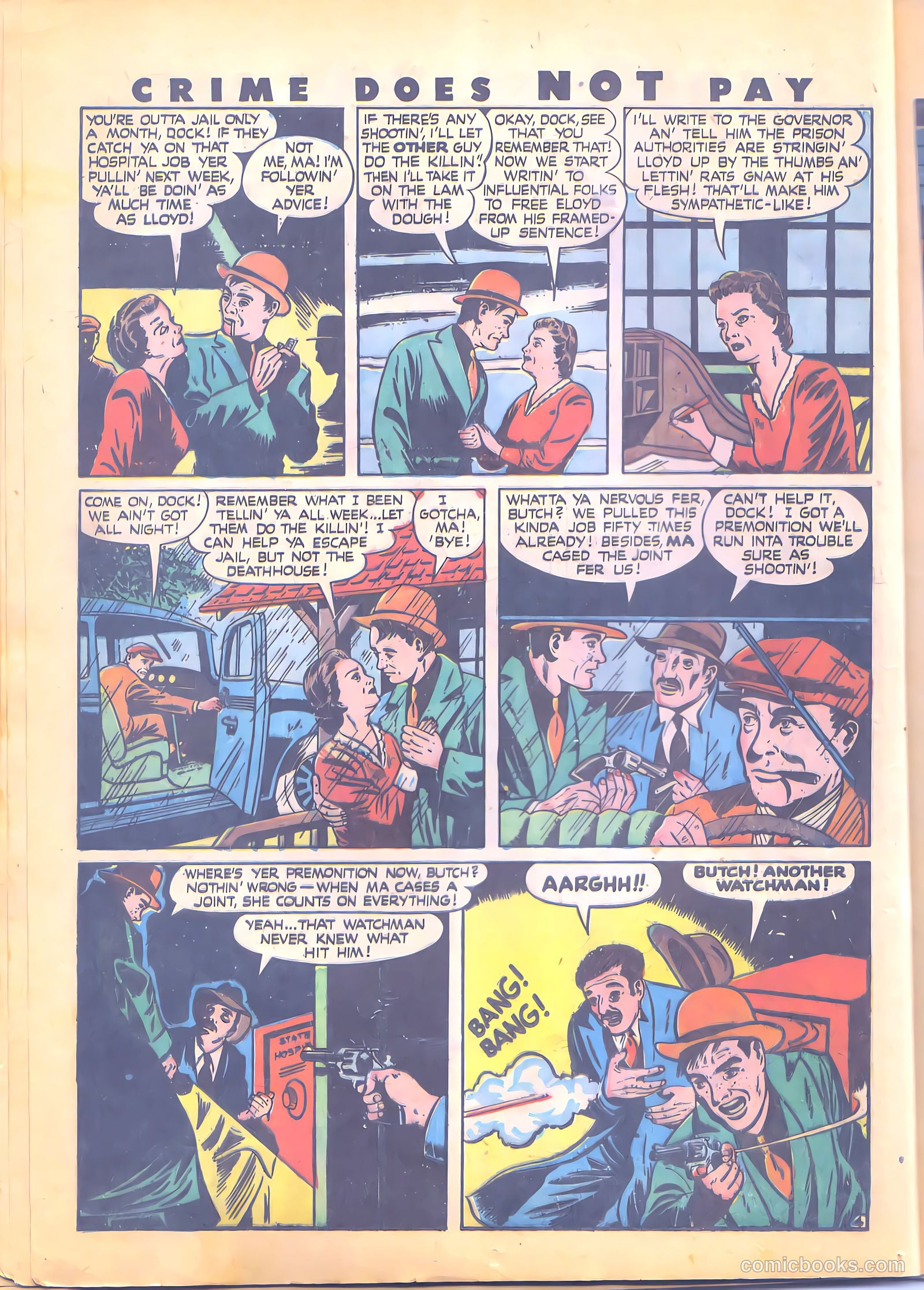 Crime Does Not Pay #49 — page 21 of 69