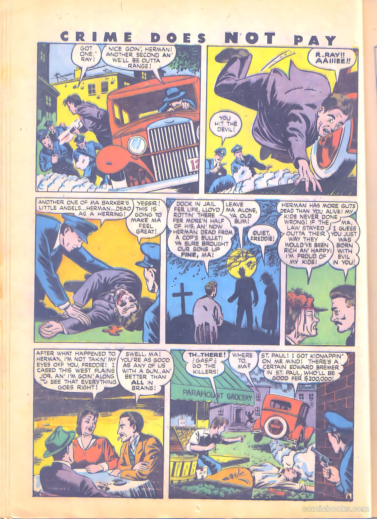 Crime Does Not Pay #49 — page 23 of 69