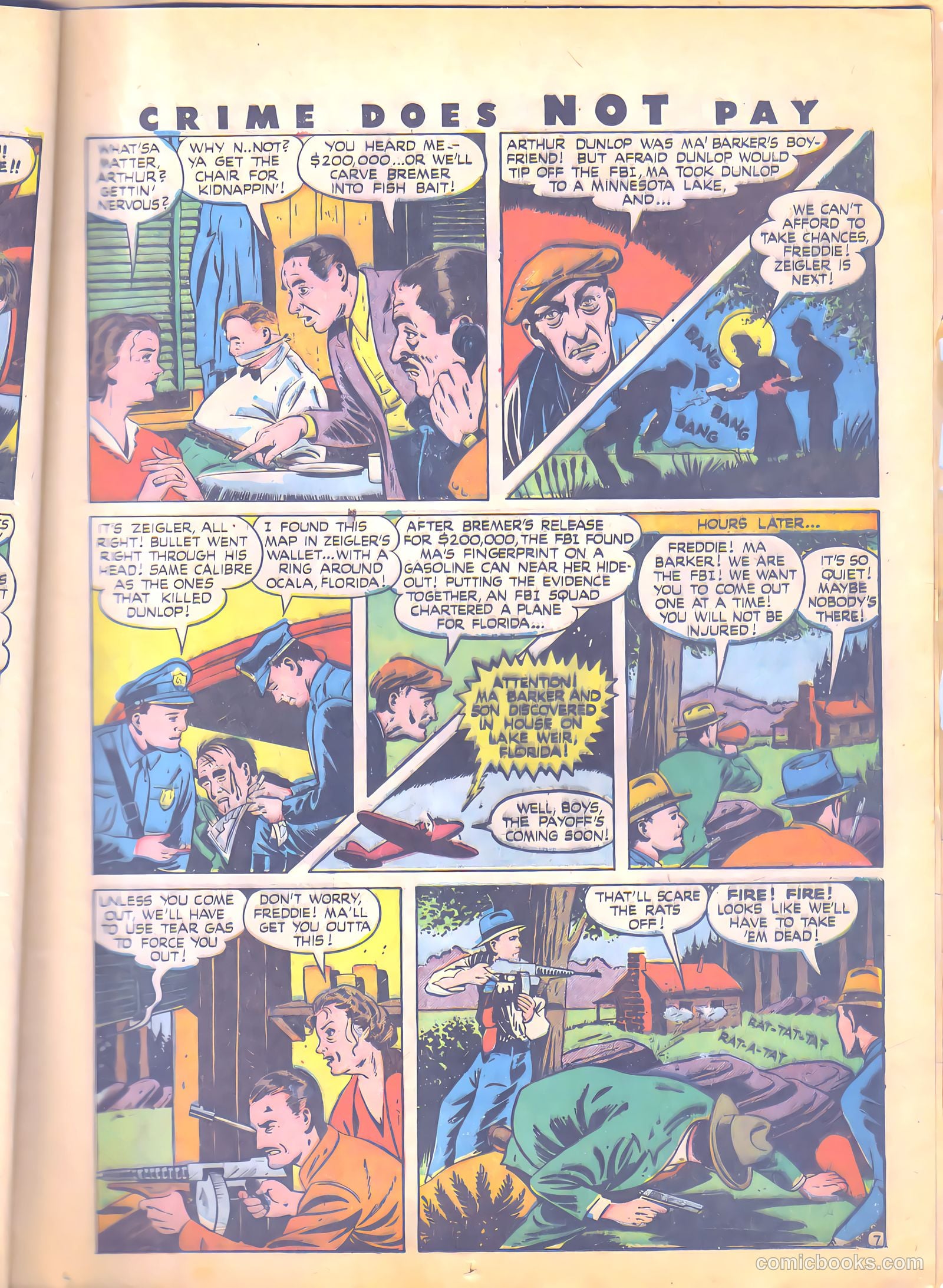 Crime Does Not Pay #49 — page 24 of 69