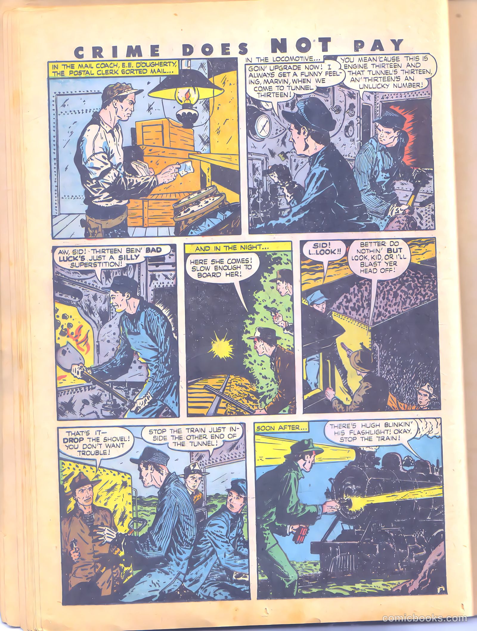 Crime Does Not Pay #49 — page 27 of 69