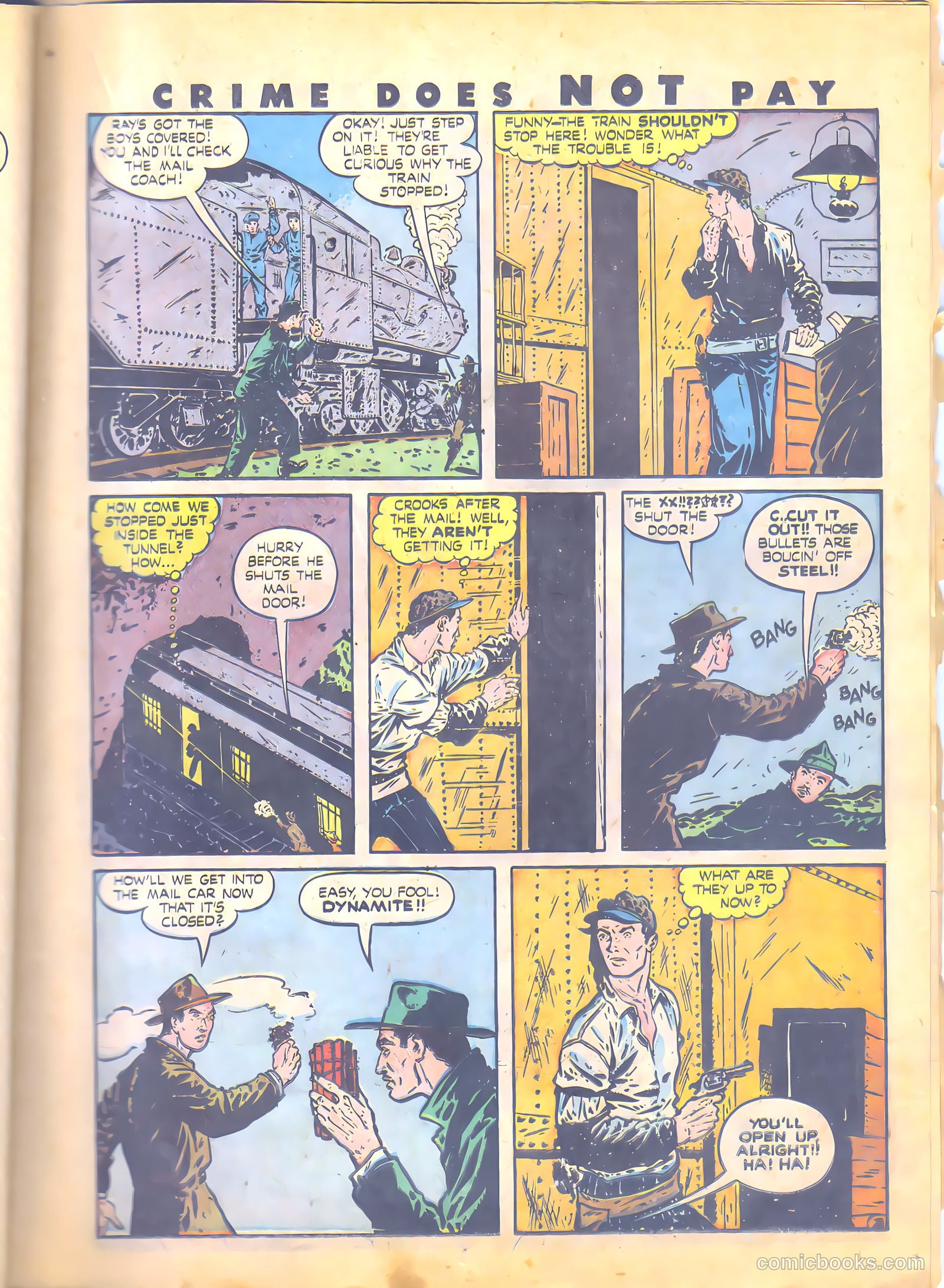Crime Does Not Pay #49 — page 28 of 69
