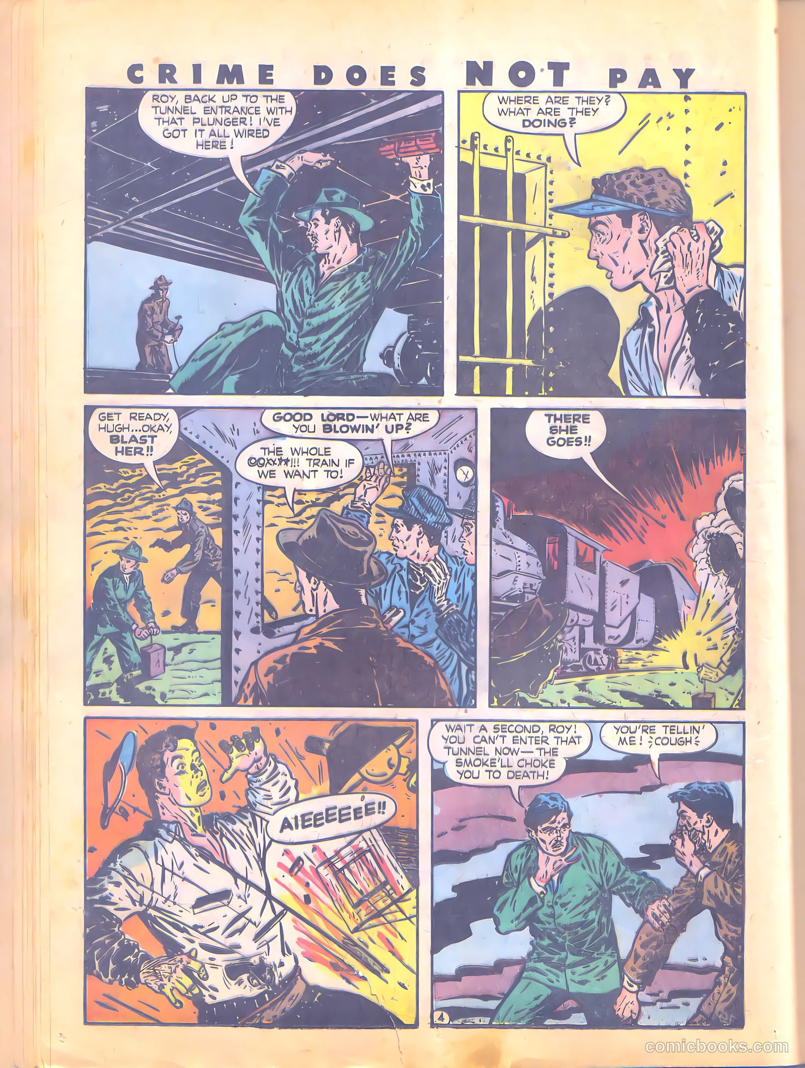 Crime Does Not Pay #49 — page 29 of 69